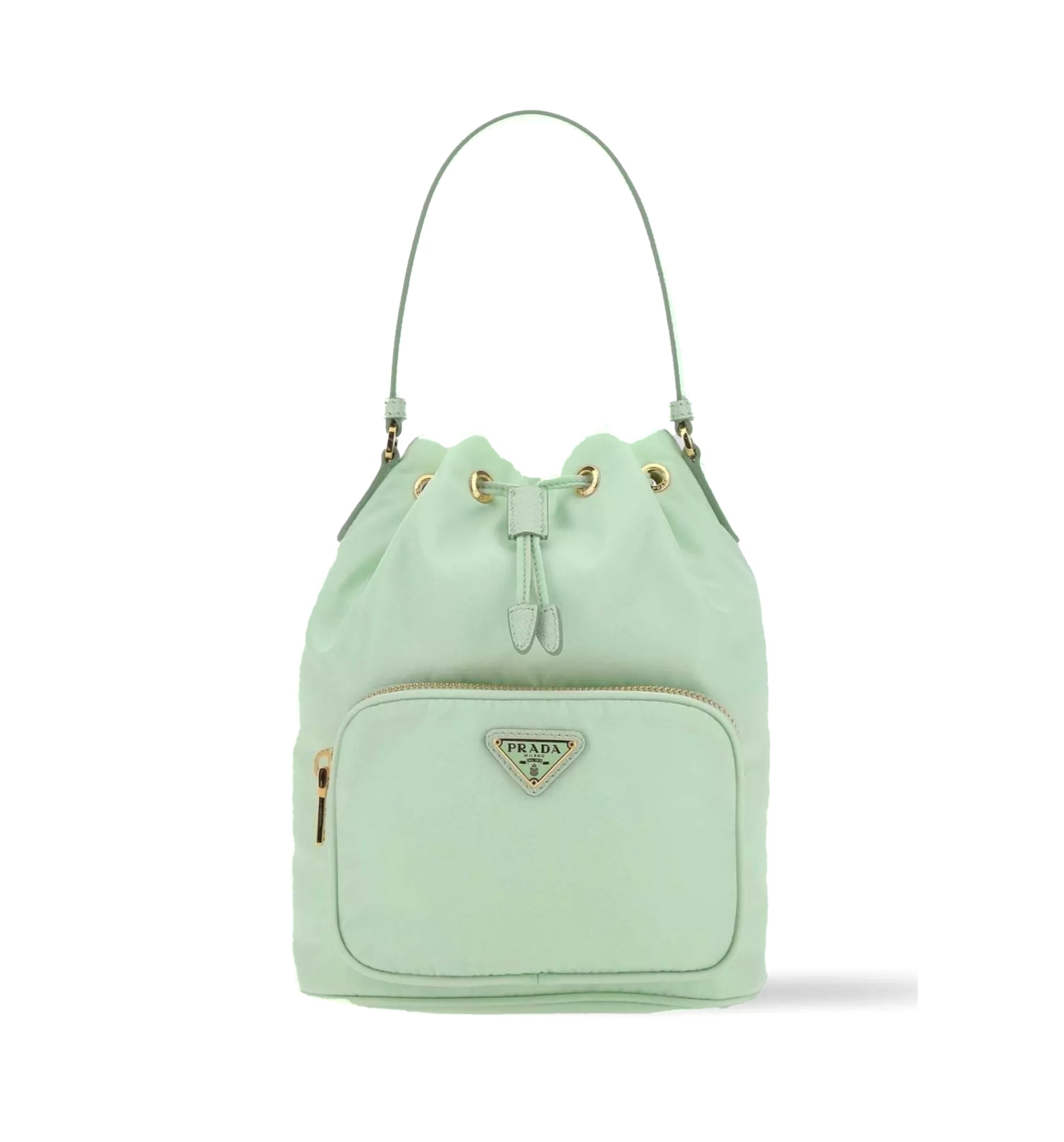 Prada Duet Re-nylon Bucket Bag