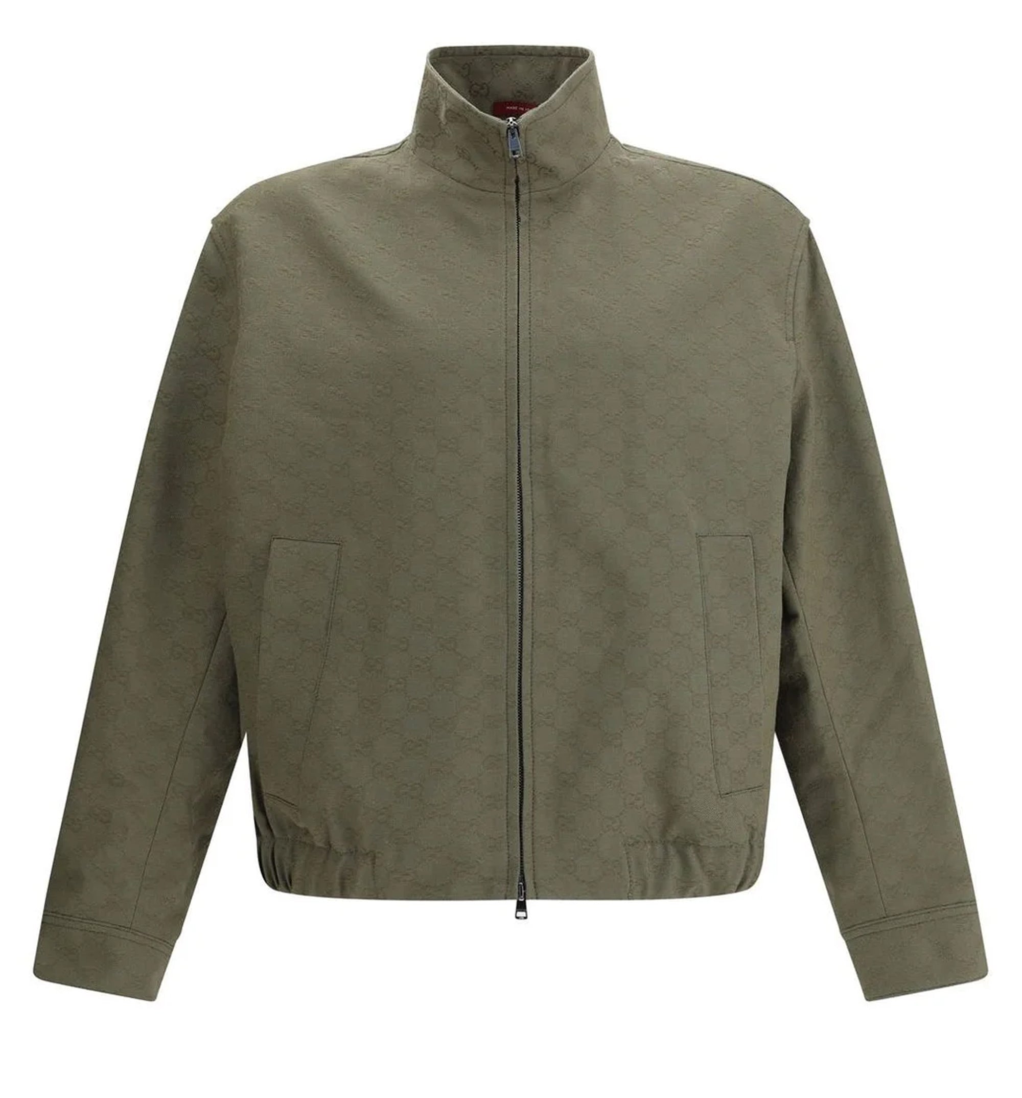 GG Canvas Bomber Jacket