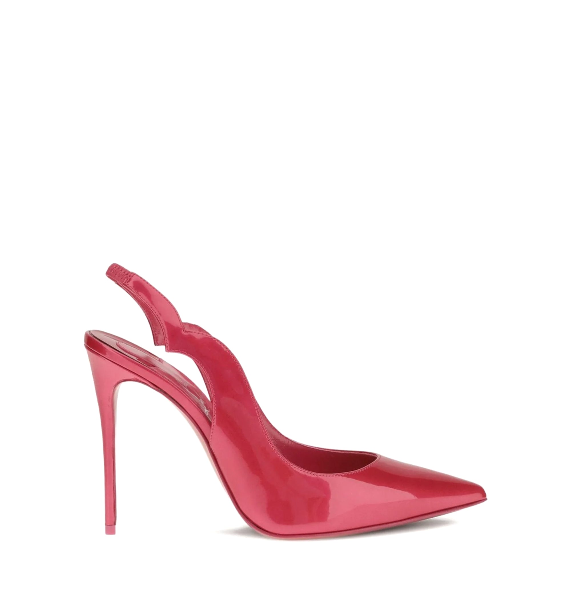 Hot Chick Sling 100 mm Slingback Pumps