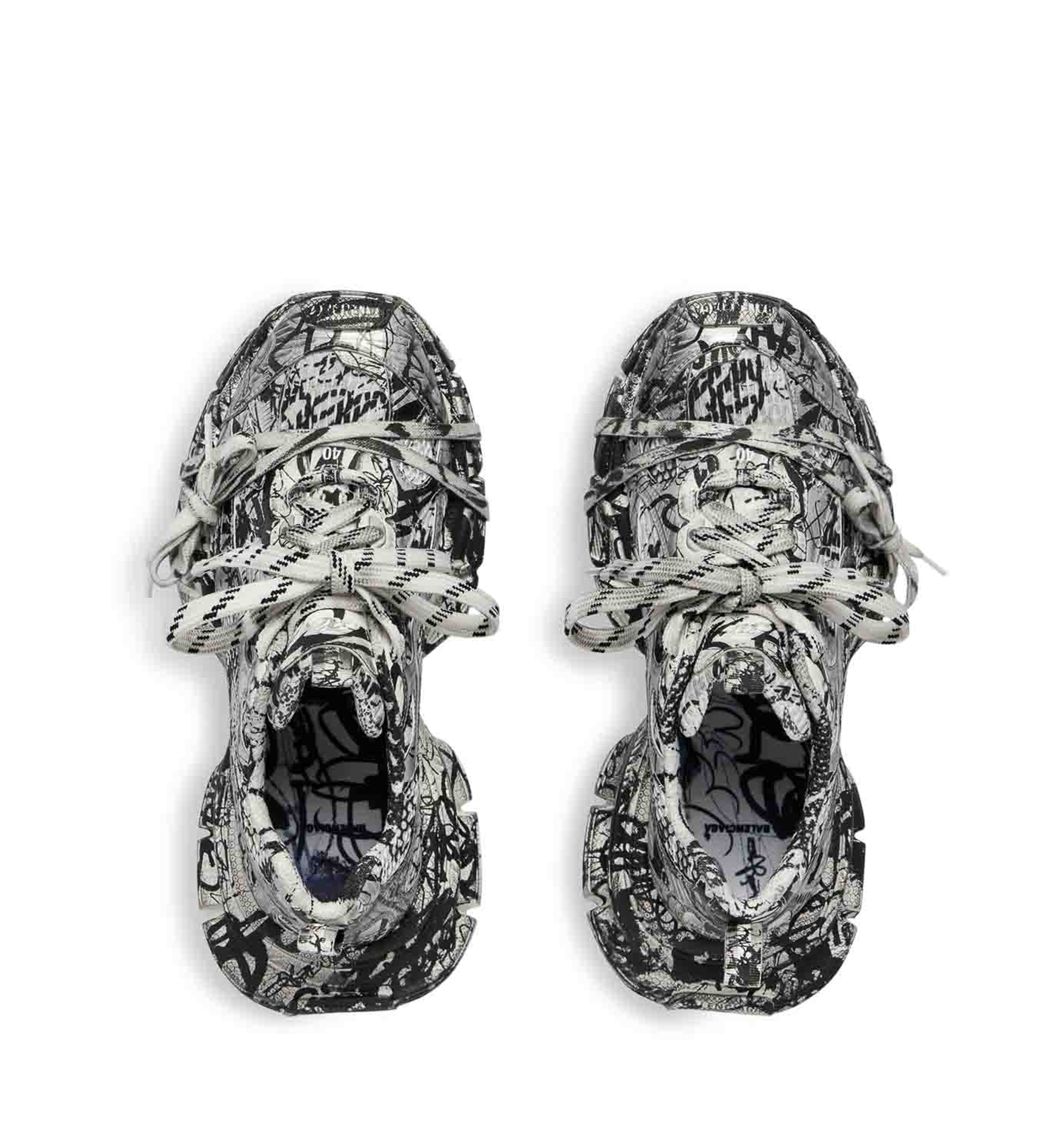 3XL Grafitti Sneakers