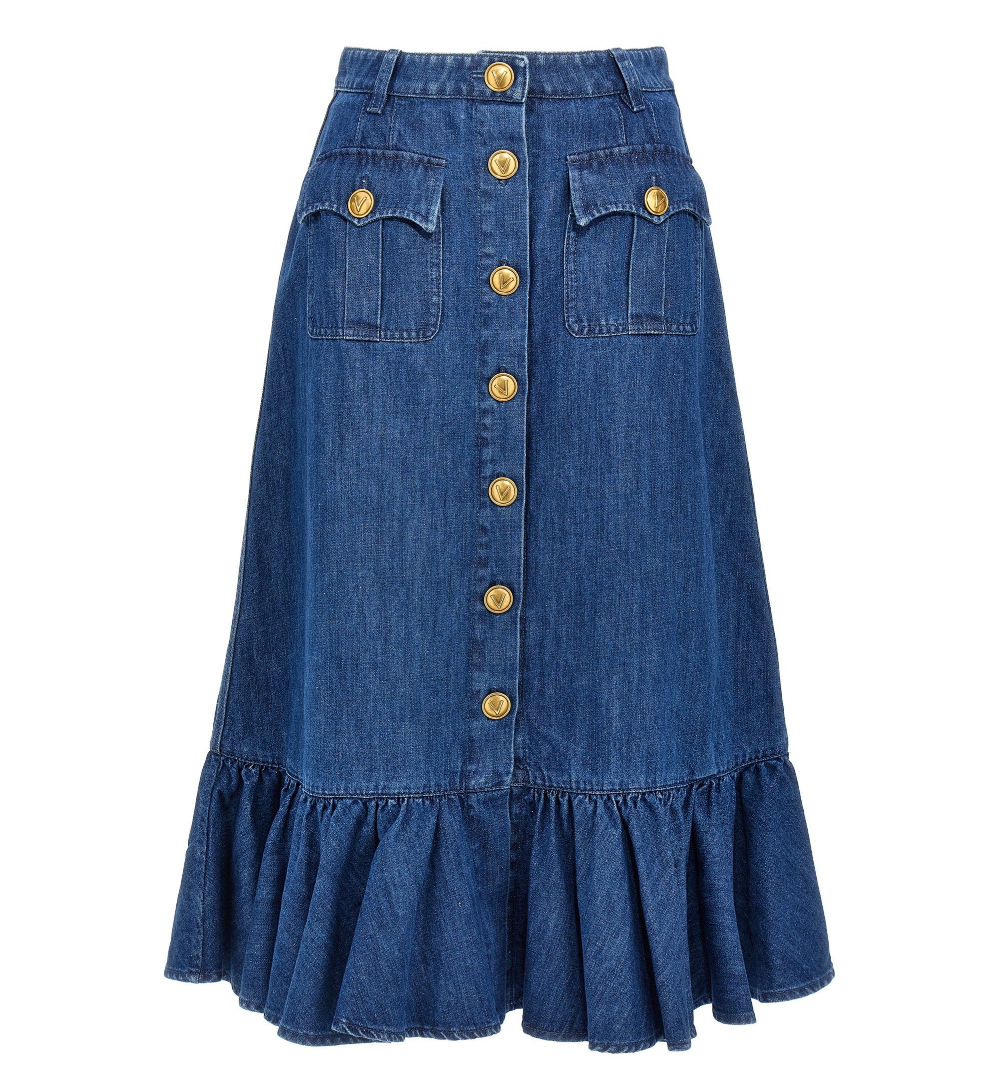 Denim Skirt Skirts