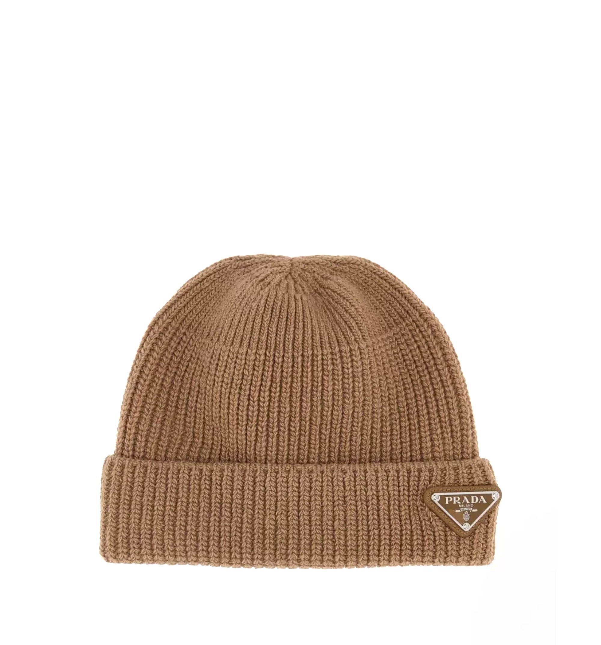 Soft Wool Blend Beanie Cuff