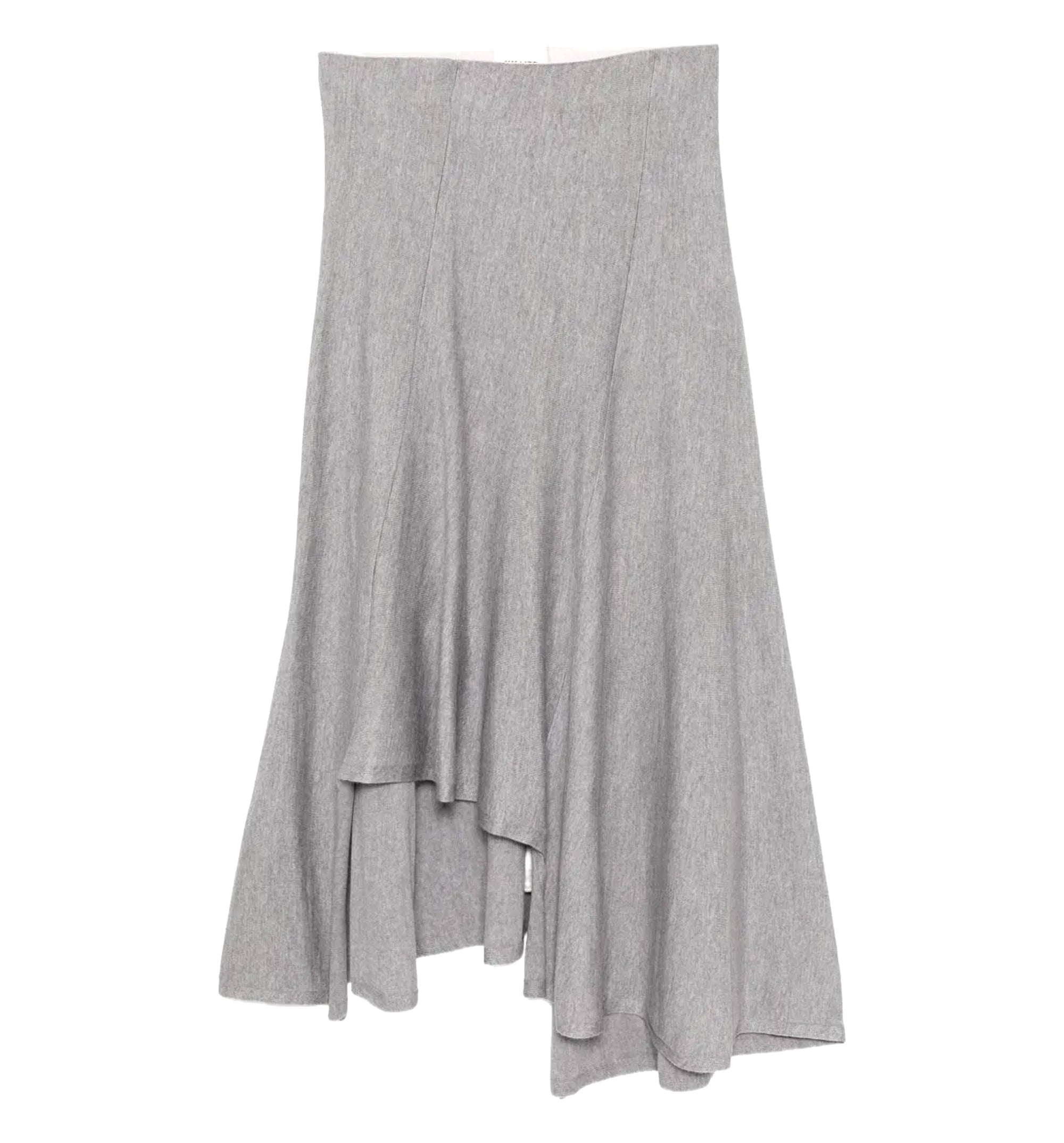 Miranda Wool Midi Skirt