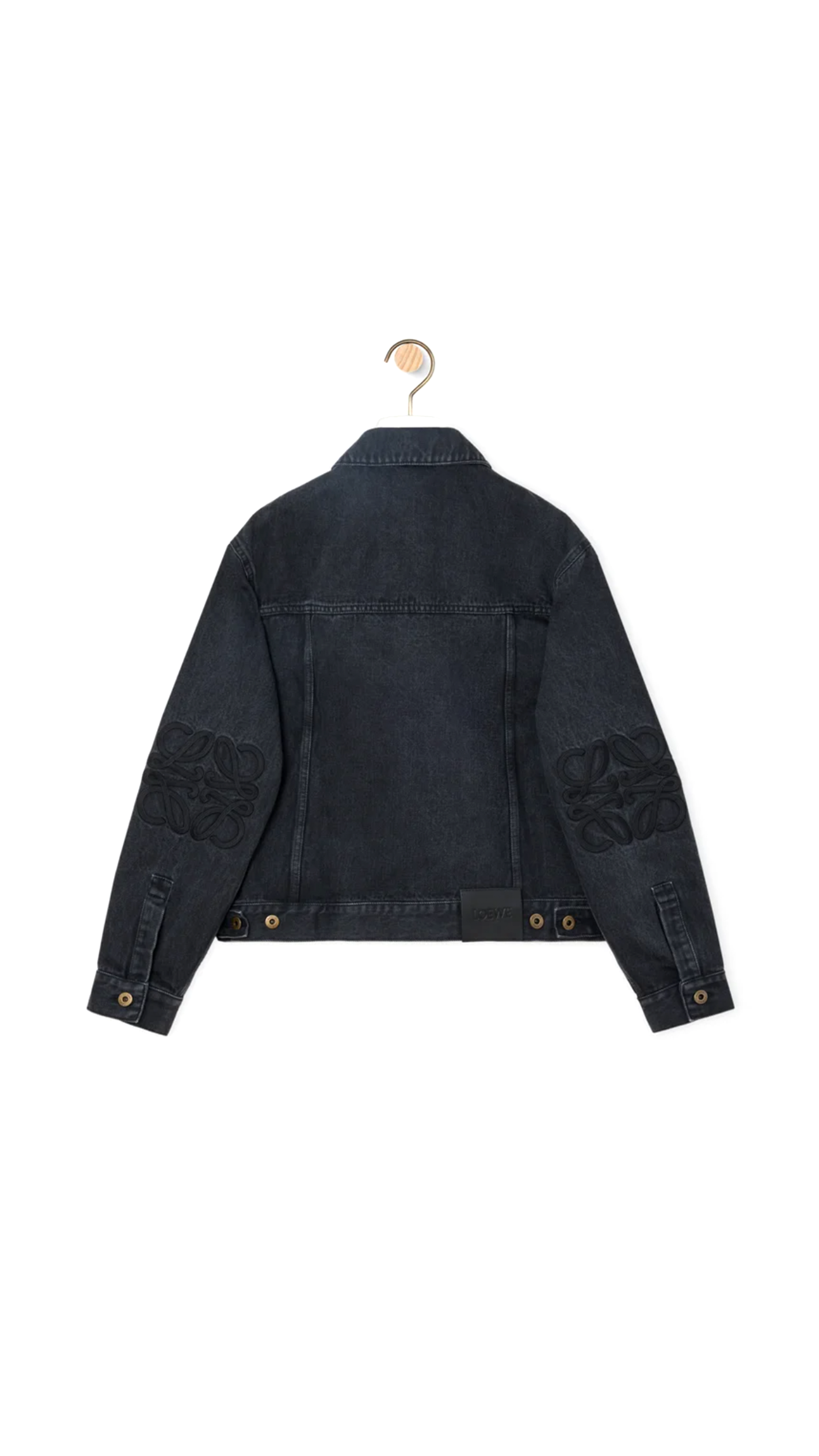 Anagram Jacket in Denim