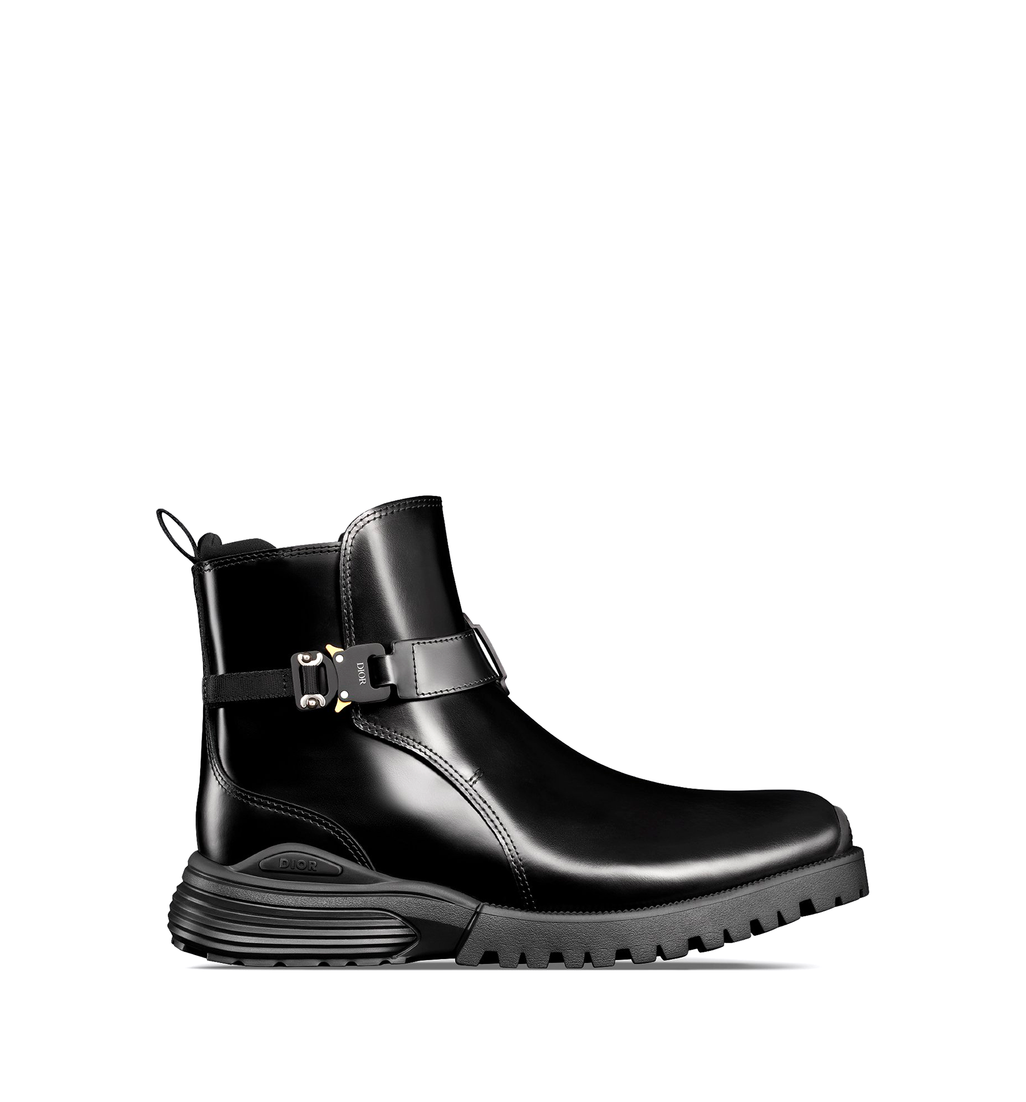 Dior Combat Jodhpur Boot - Black