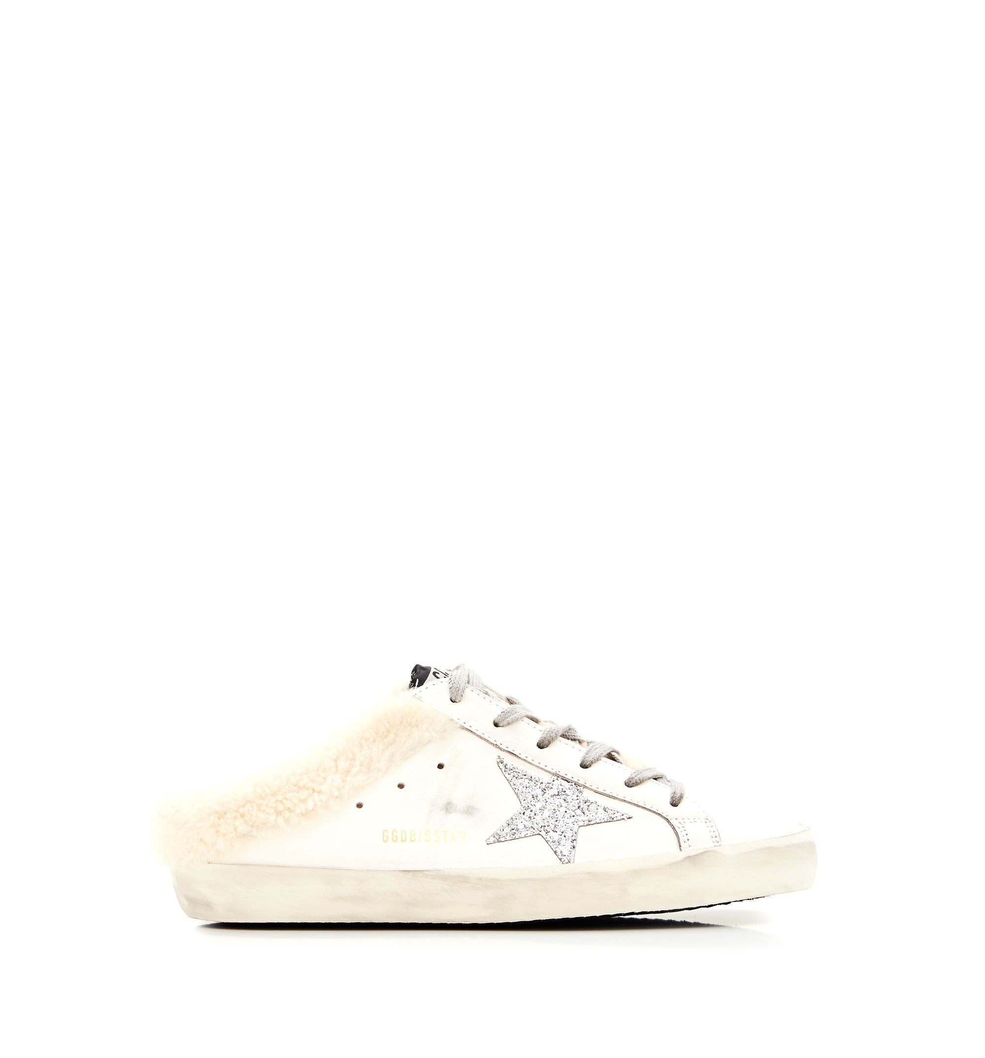 Super-star Mule with Shearling