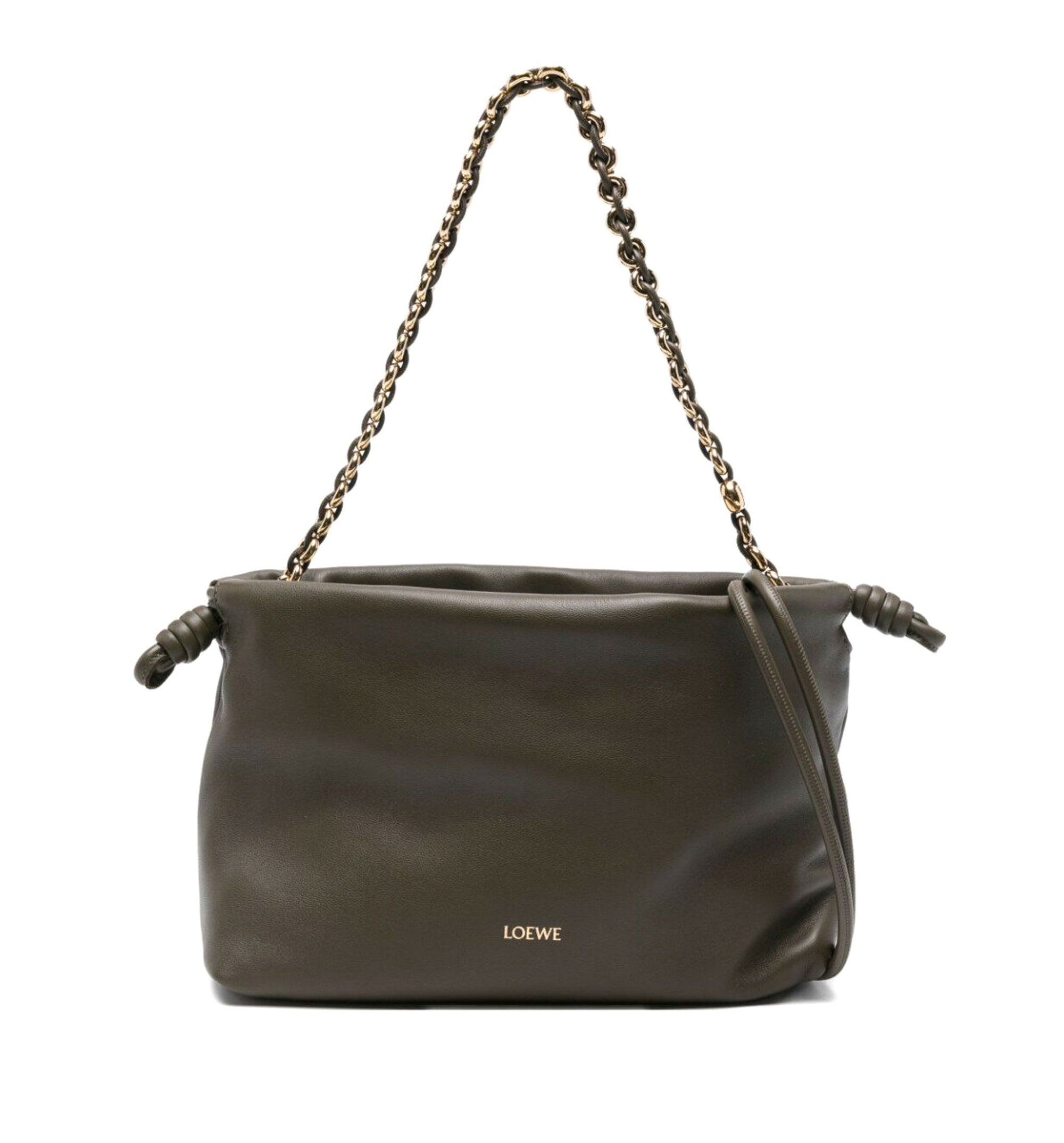 Medium Flamenco Purse in Mellow Nappa Lambskin