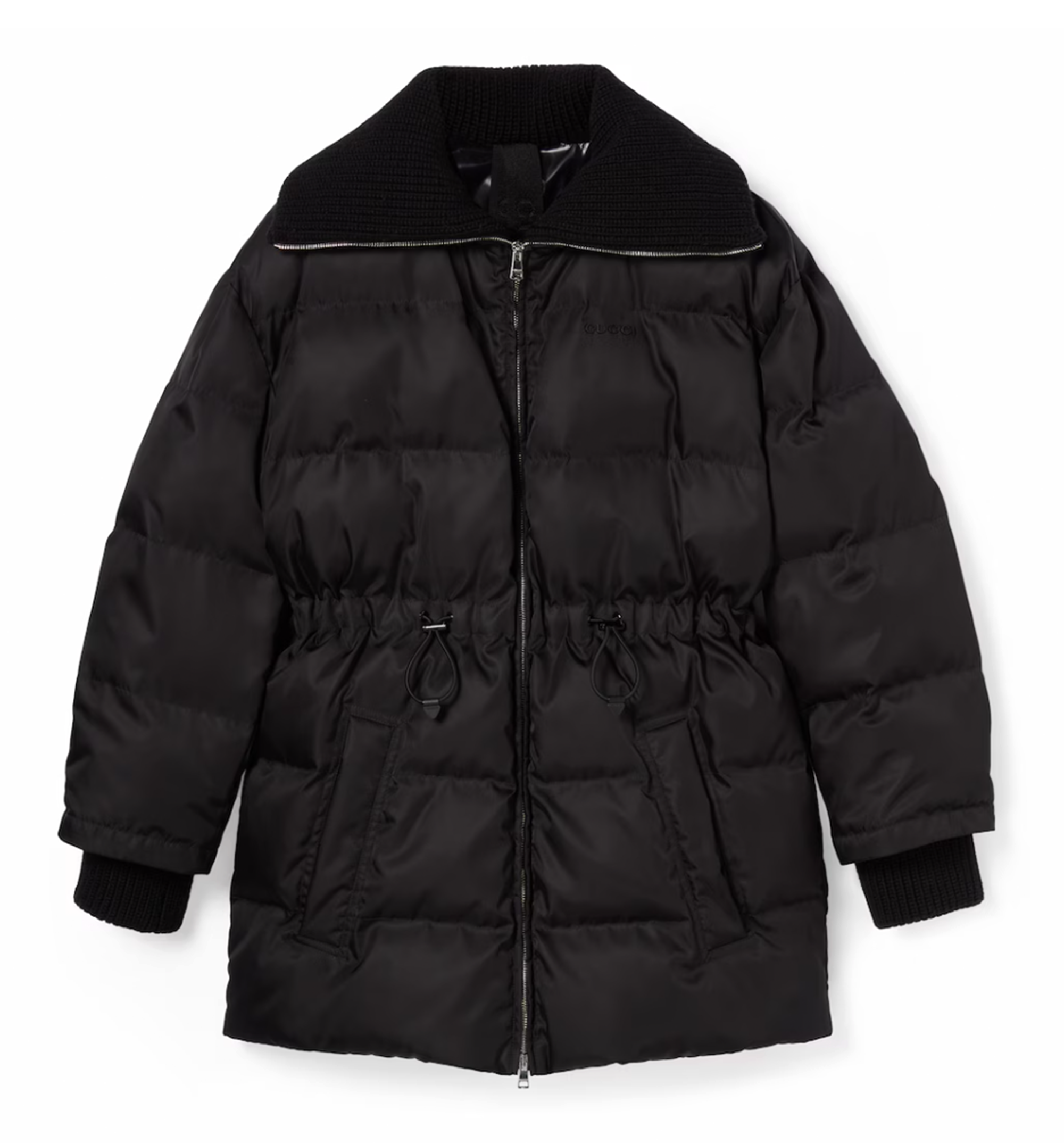 Gabardine Fine Nylon Jacket with Logo