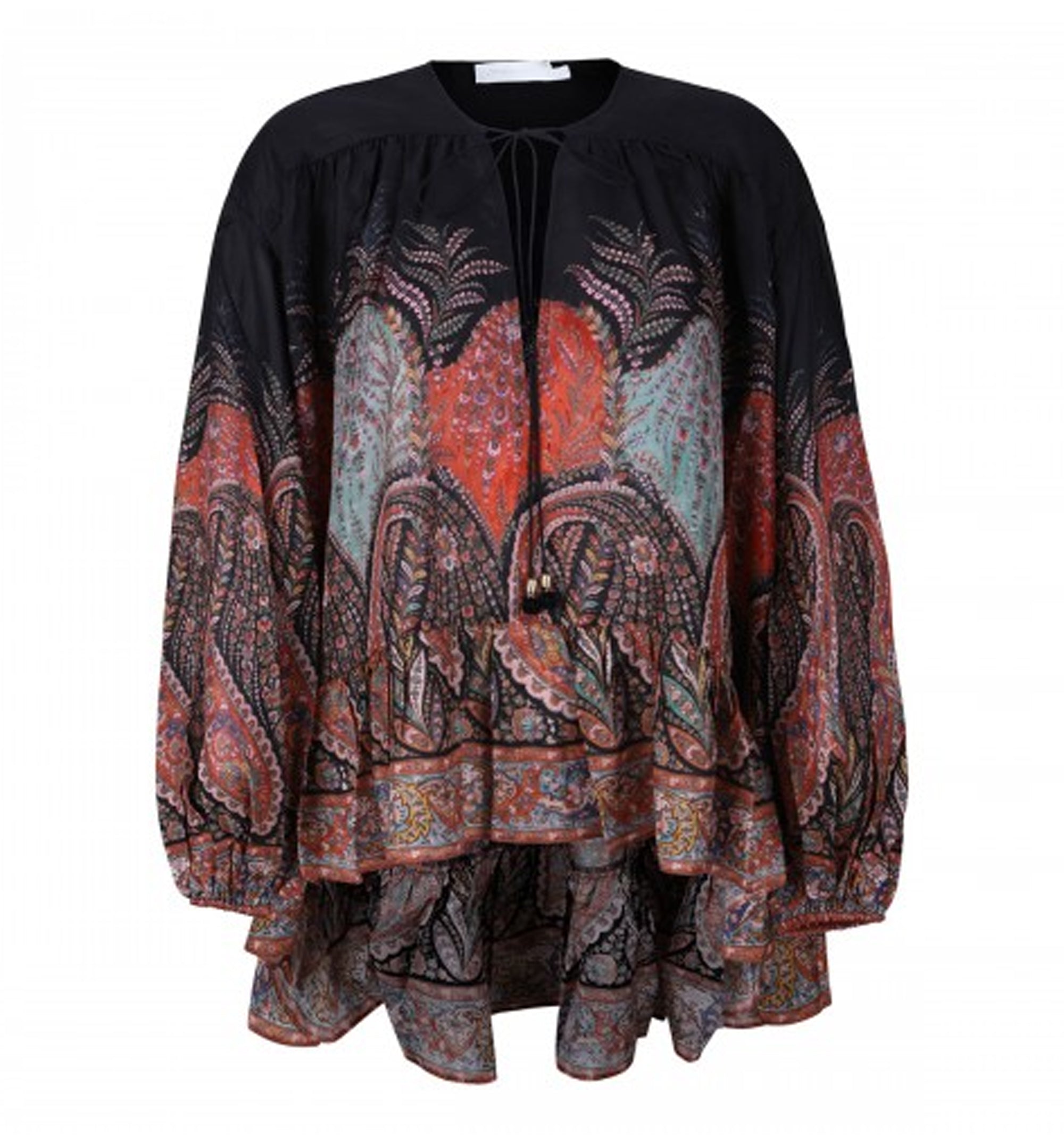 Rhiannon Ruffle Billow Blouse