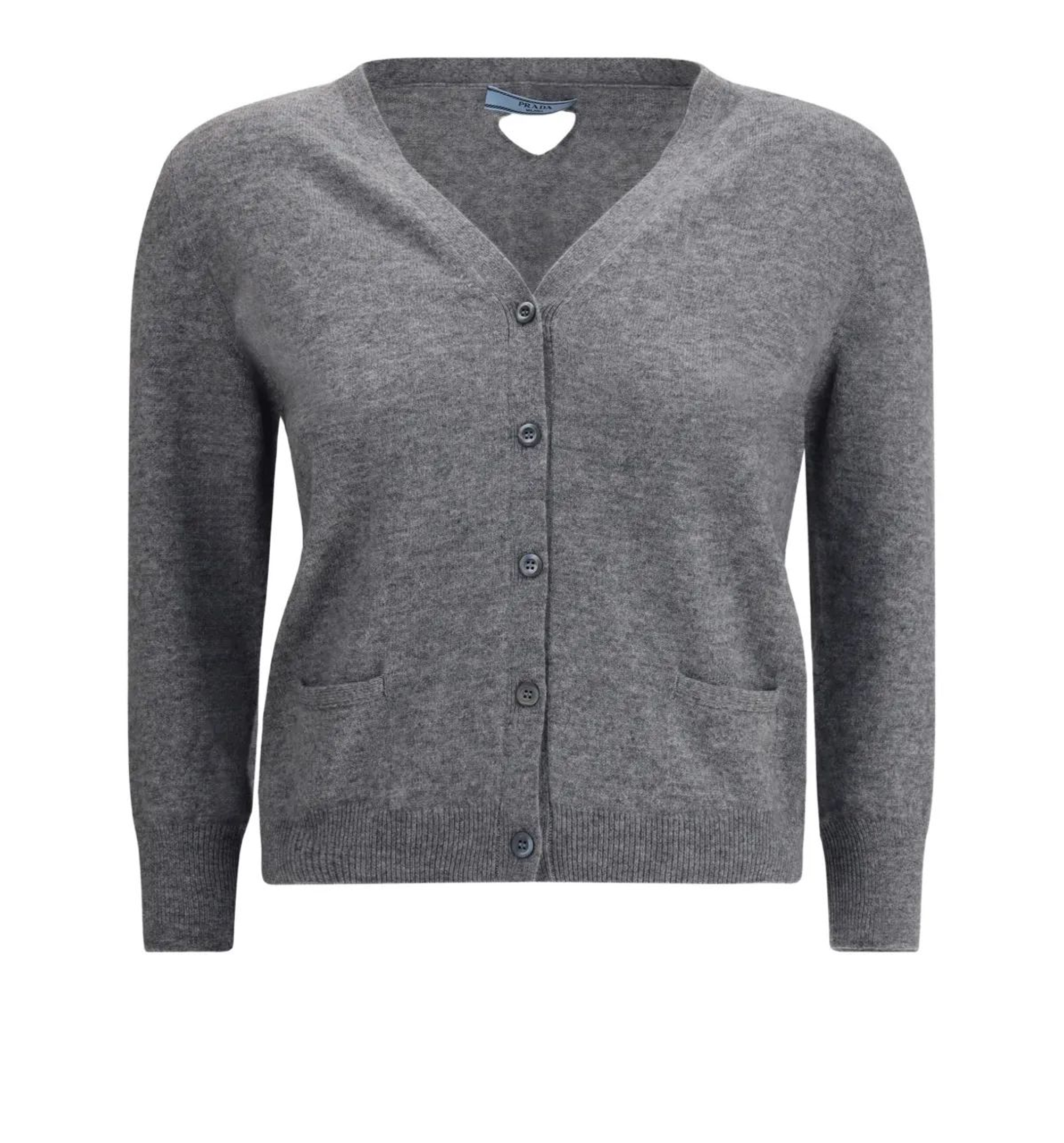 Wool and Cashmere Crew-Neck Sweater