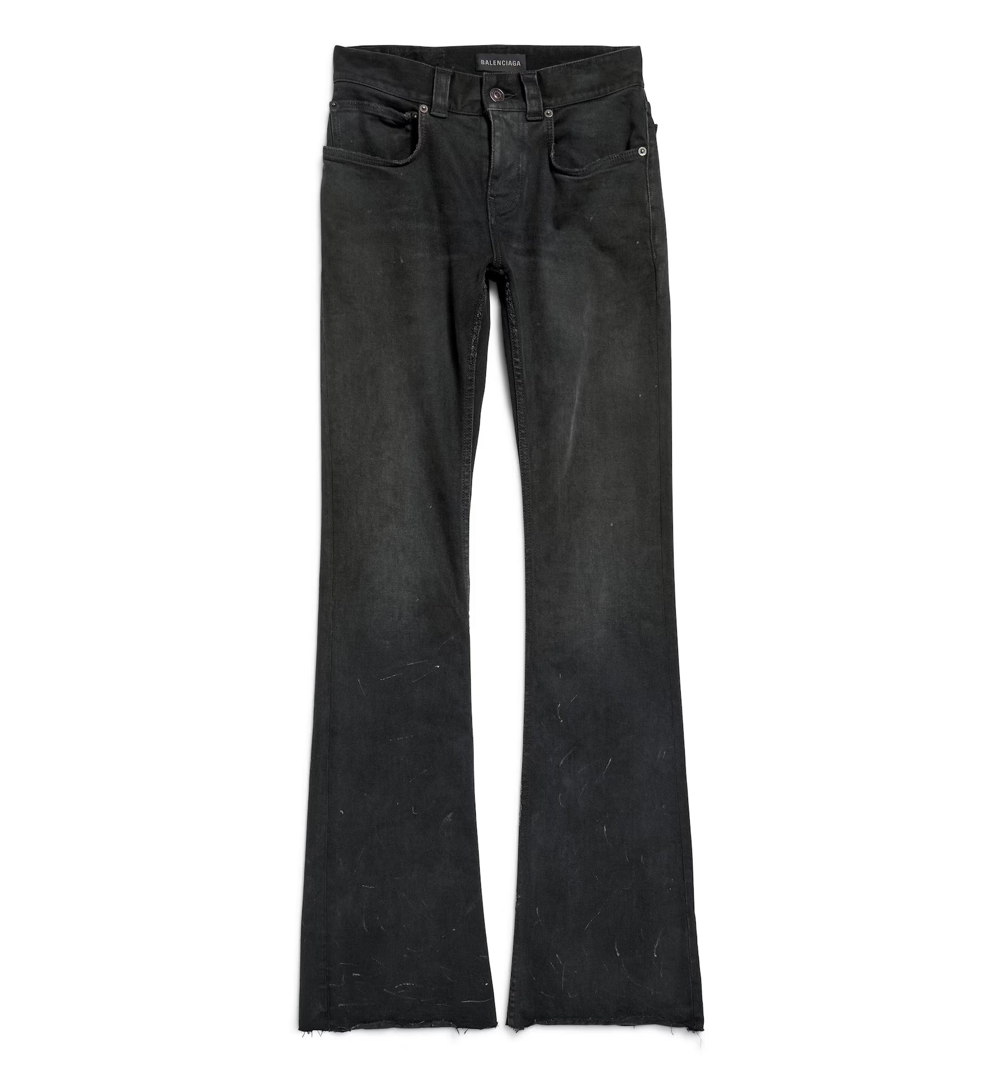 Balenciaga Slim Fit Bootcut Jeans
