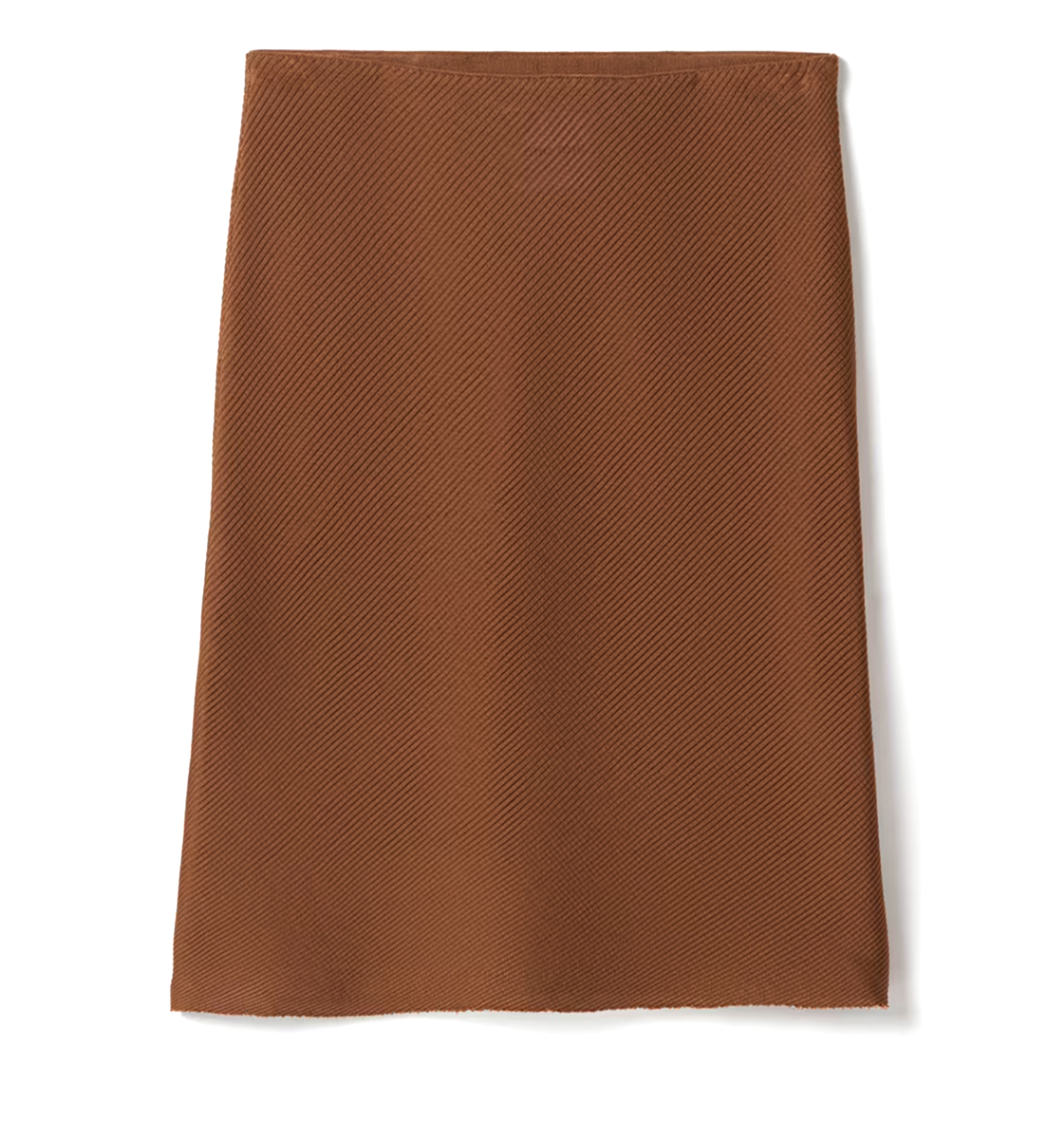 Silk Mid-length Skirts