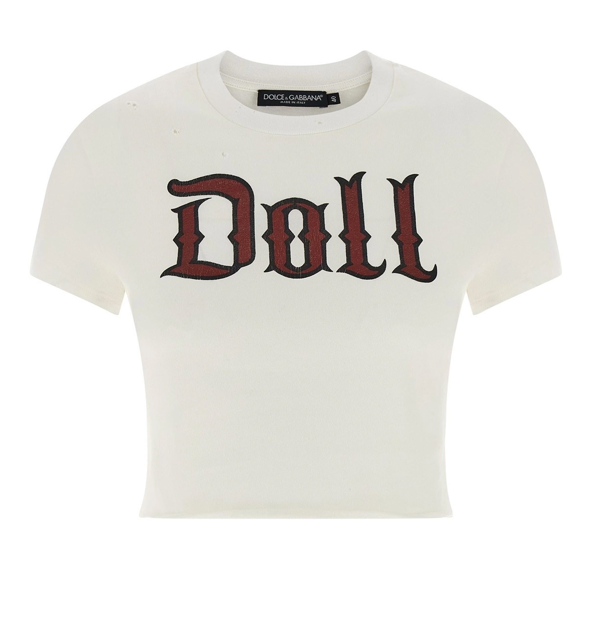 Jersey T-shirt With Print