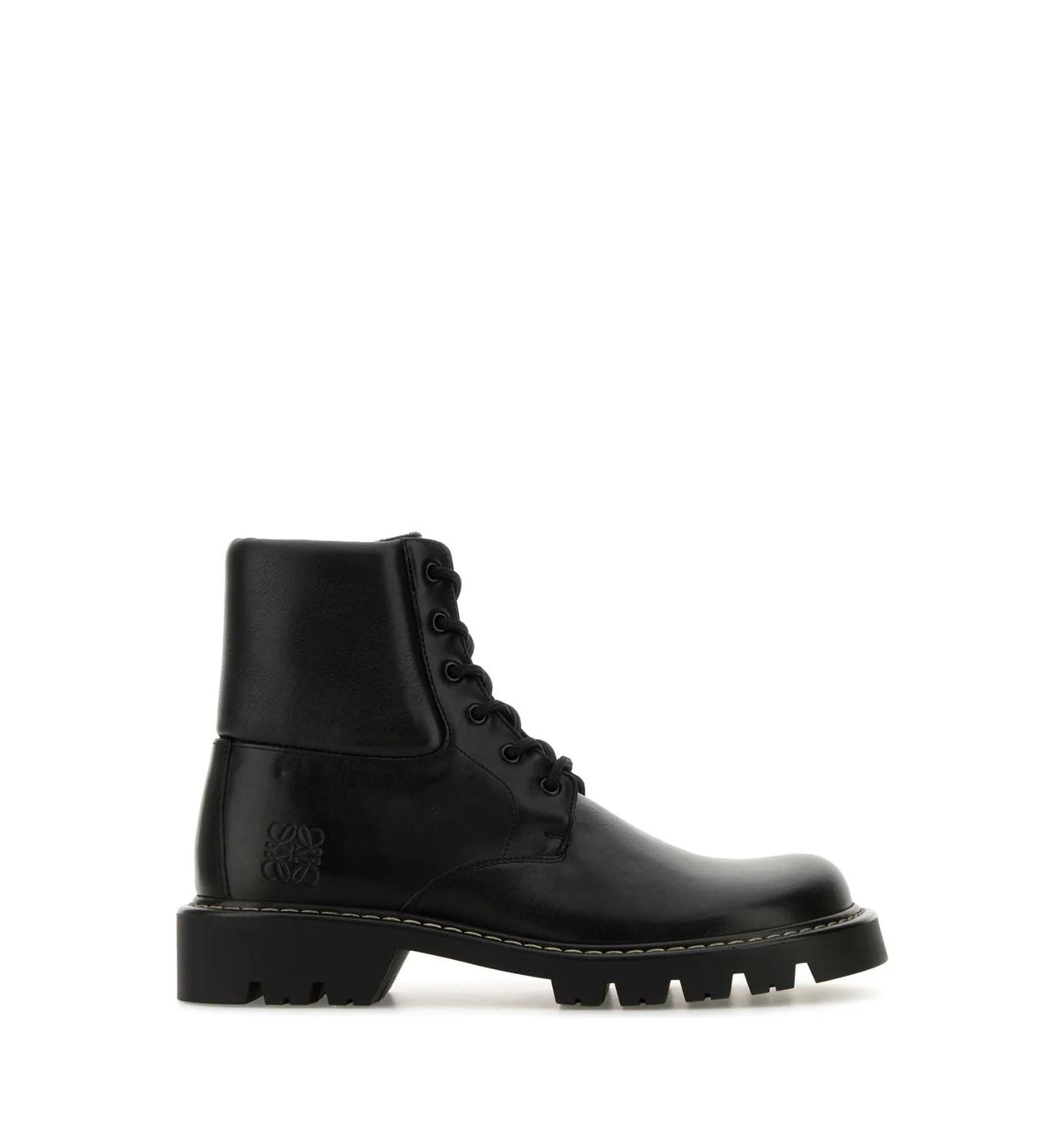 Leather Sierra Ankle Boots