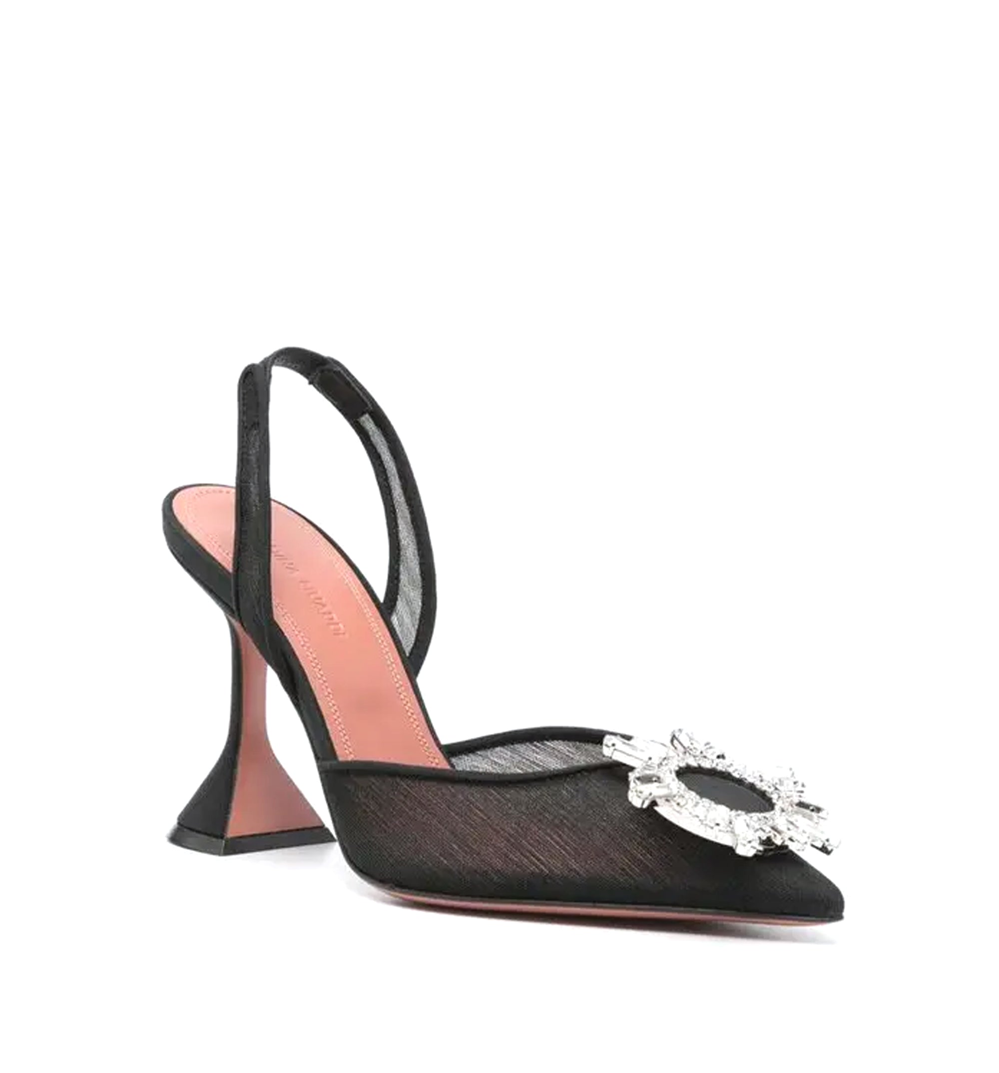 Begum Mesh Slingback Pumps