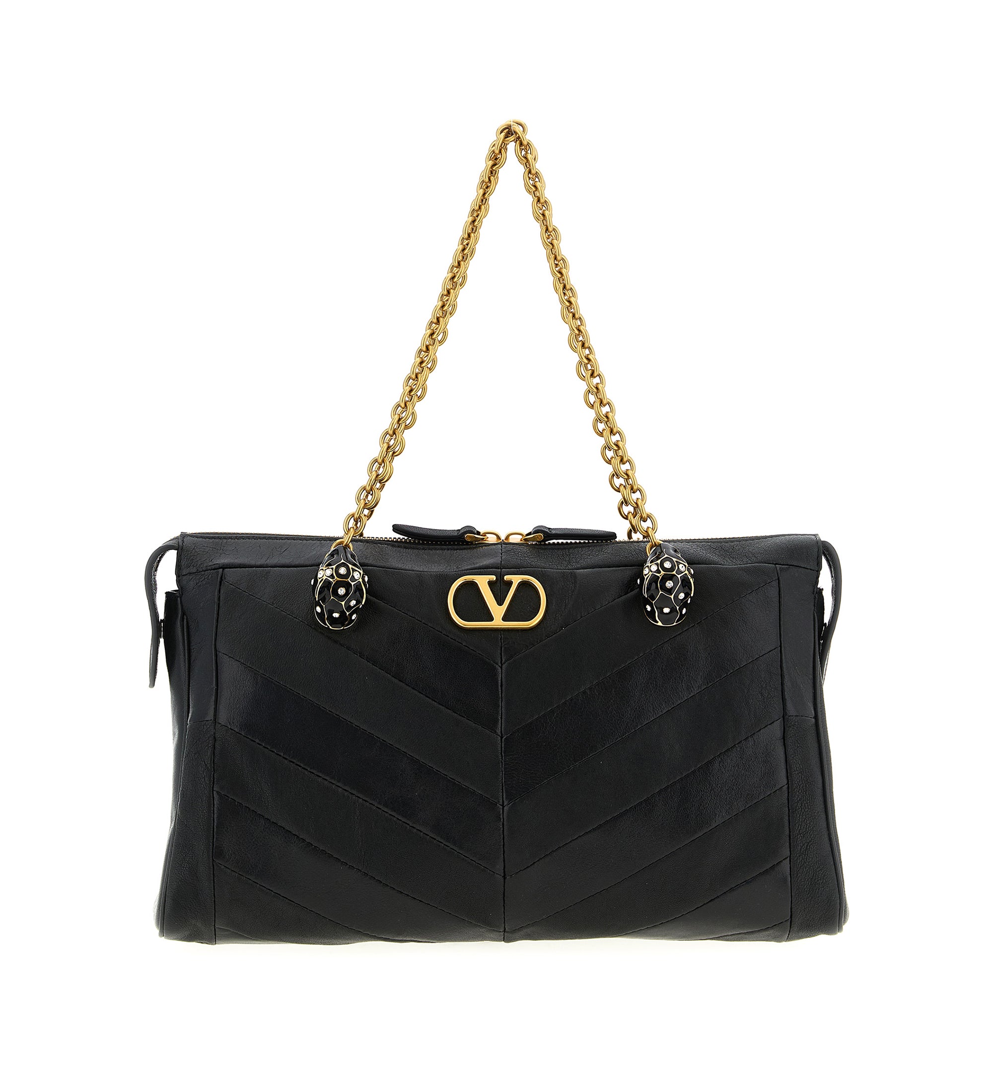 Panthea Shoulder Bag in Nappa Leather
