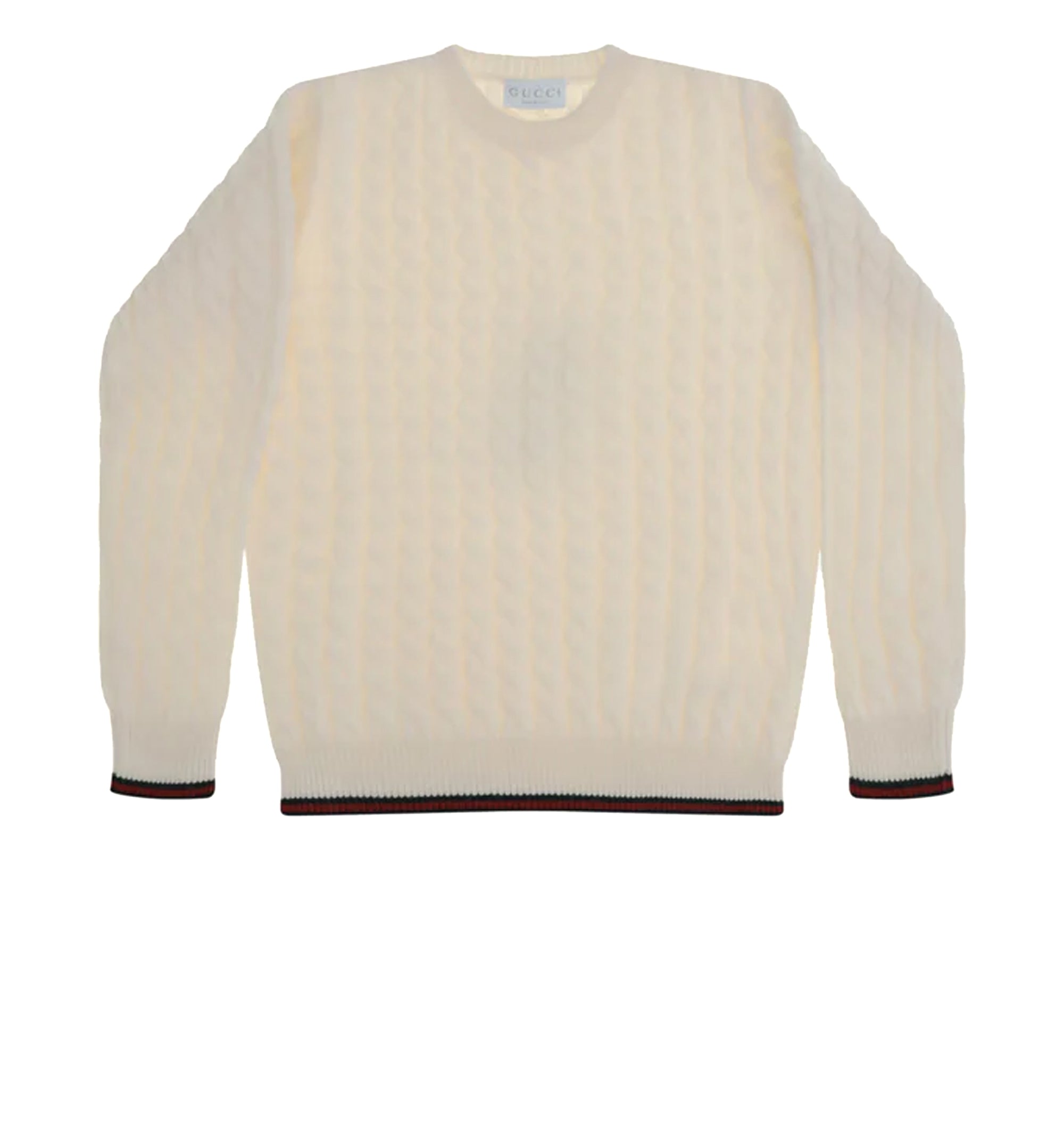 Children's Wool Sweater With Web