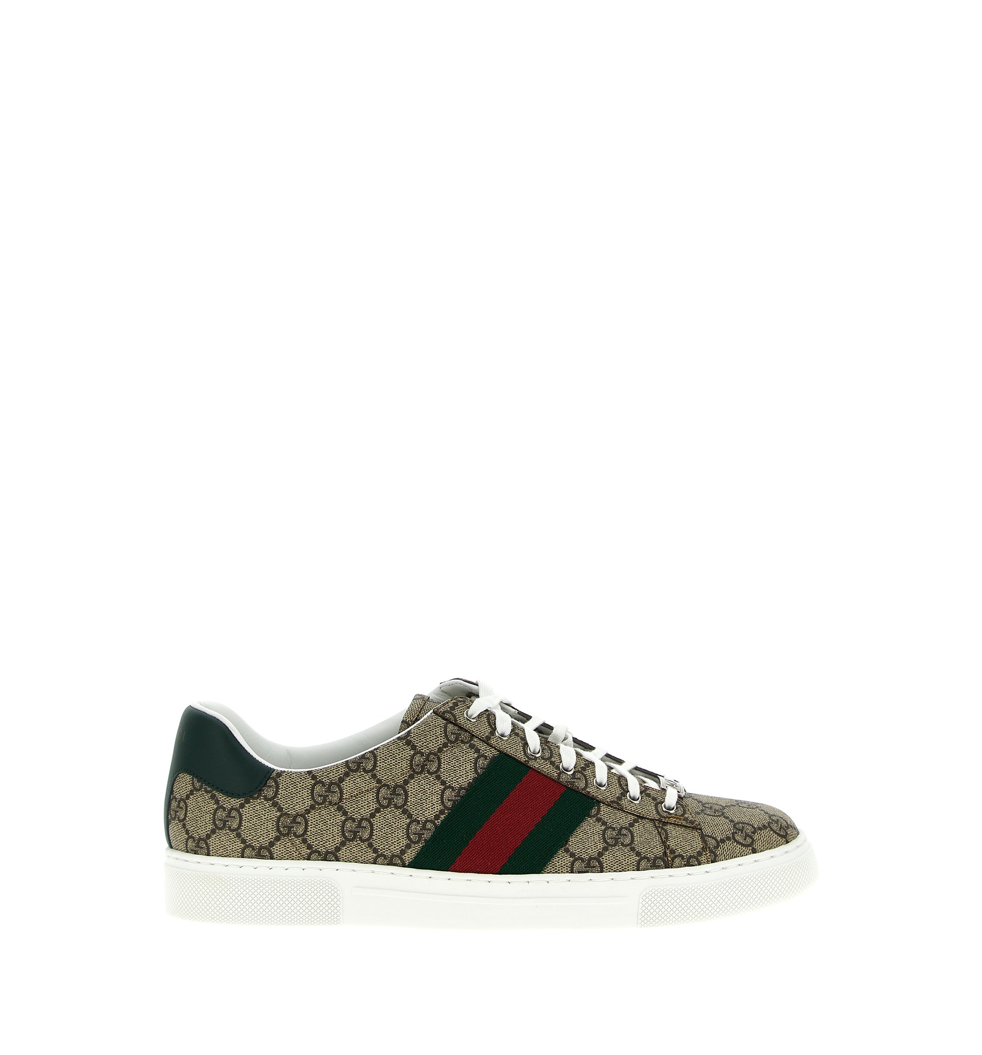 Gucci Ace Sneaker With Web