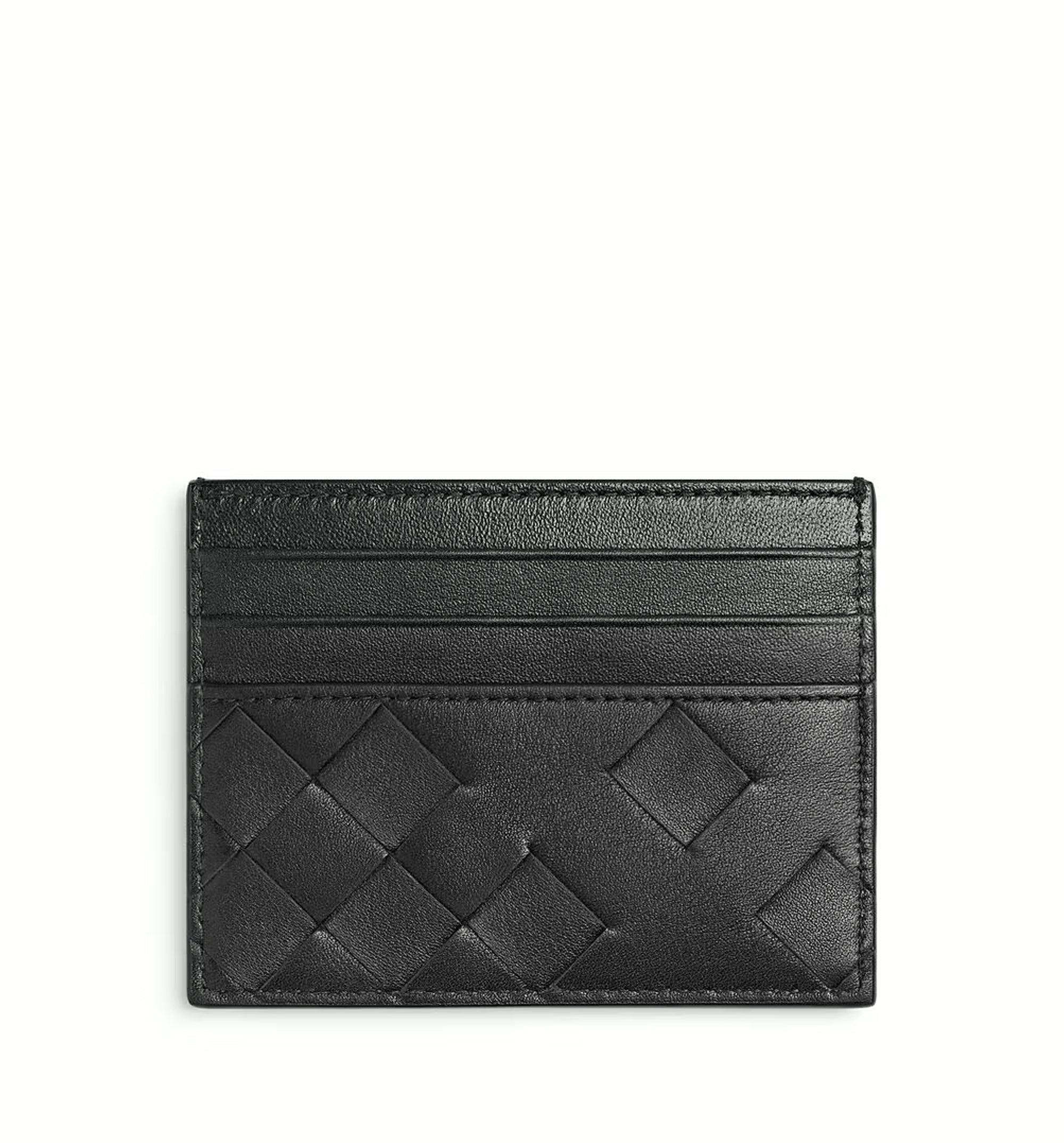 Intrecciato Credit Card Case