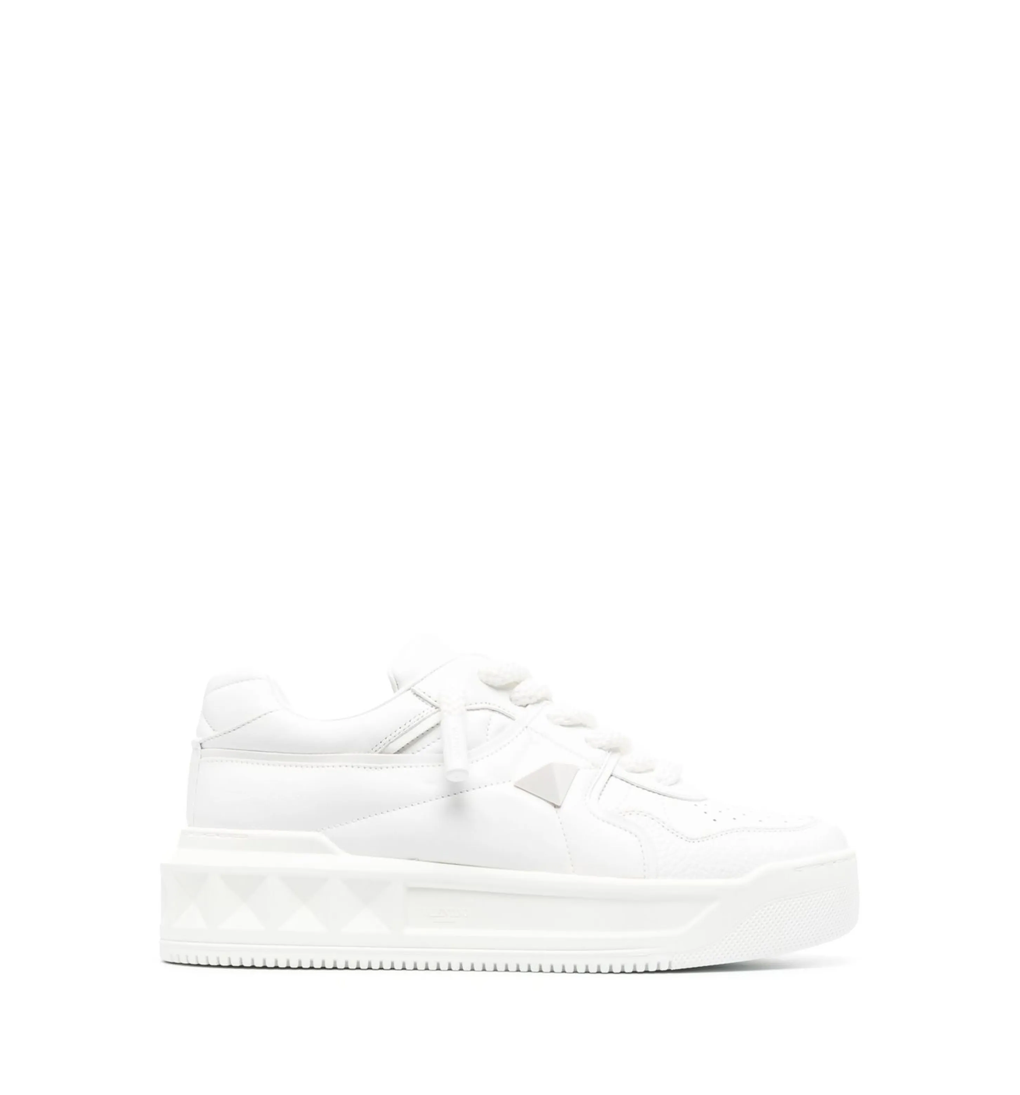 One Stud XL Nappa Leather Low-Top Sneaker