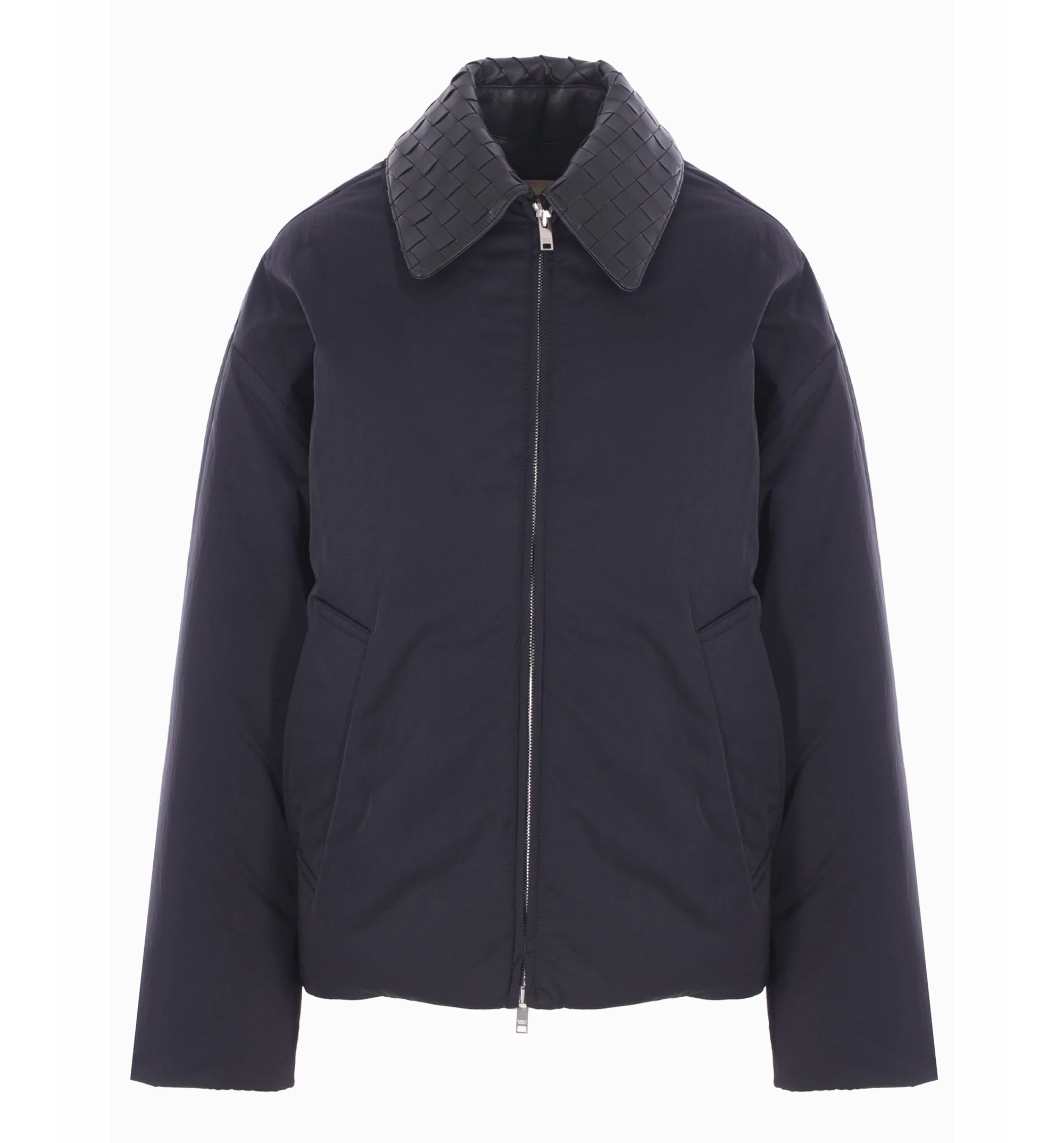 Tech Nylon Puffer Jacket