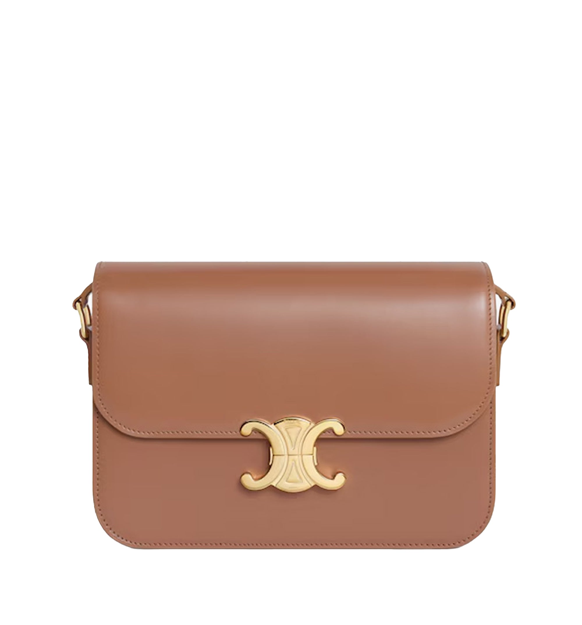 Classique Triomphe Bag in Shiny Calfskin