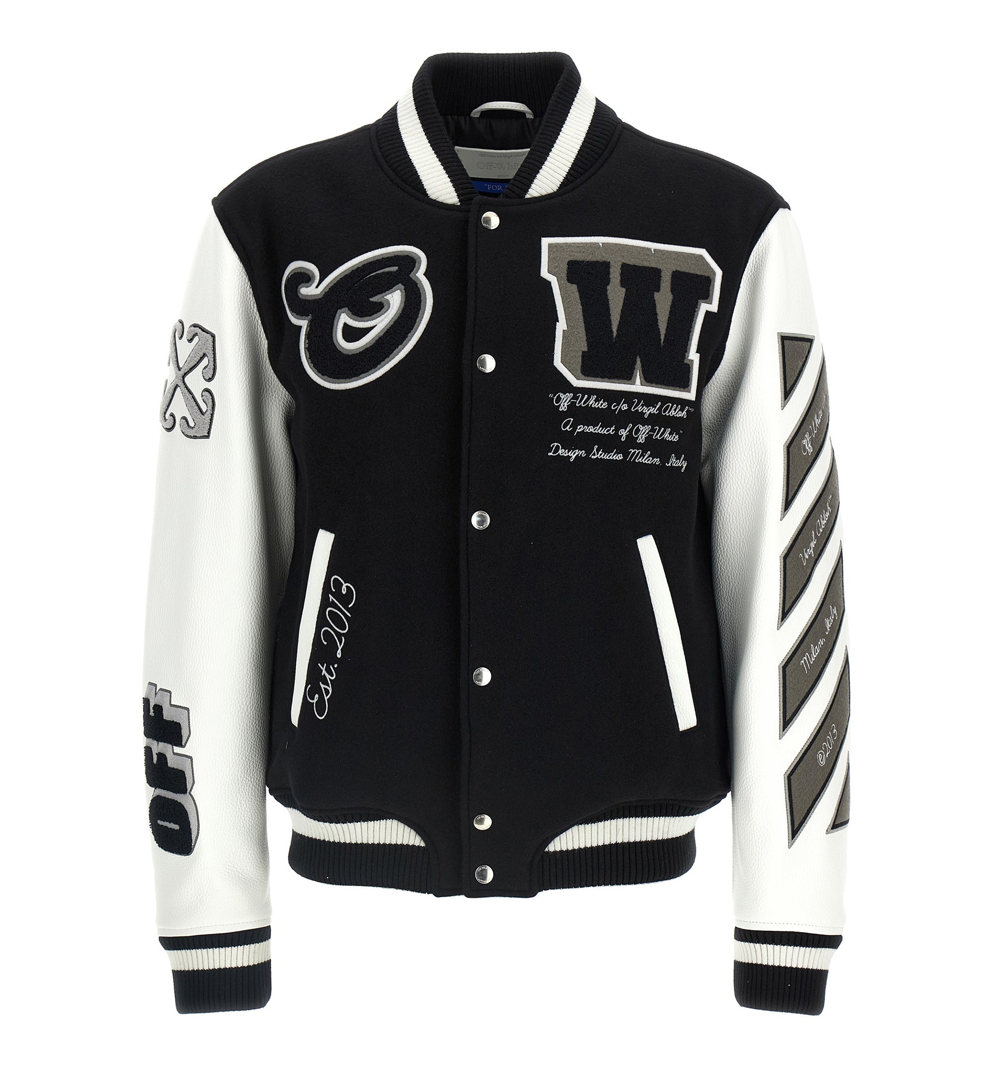 Lea Wool Varsity Jacket