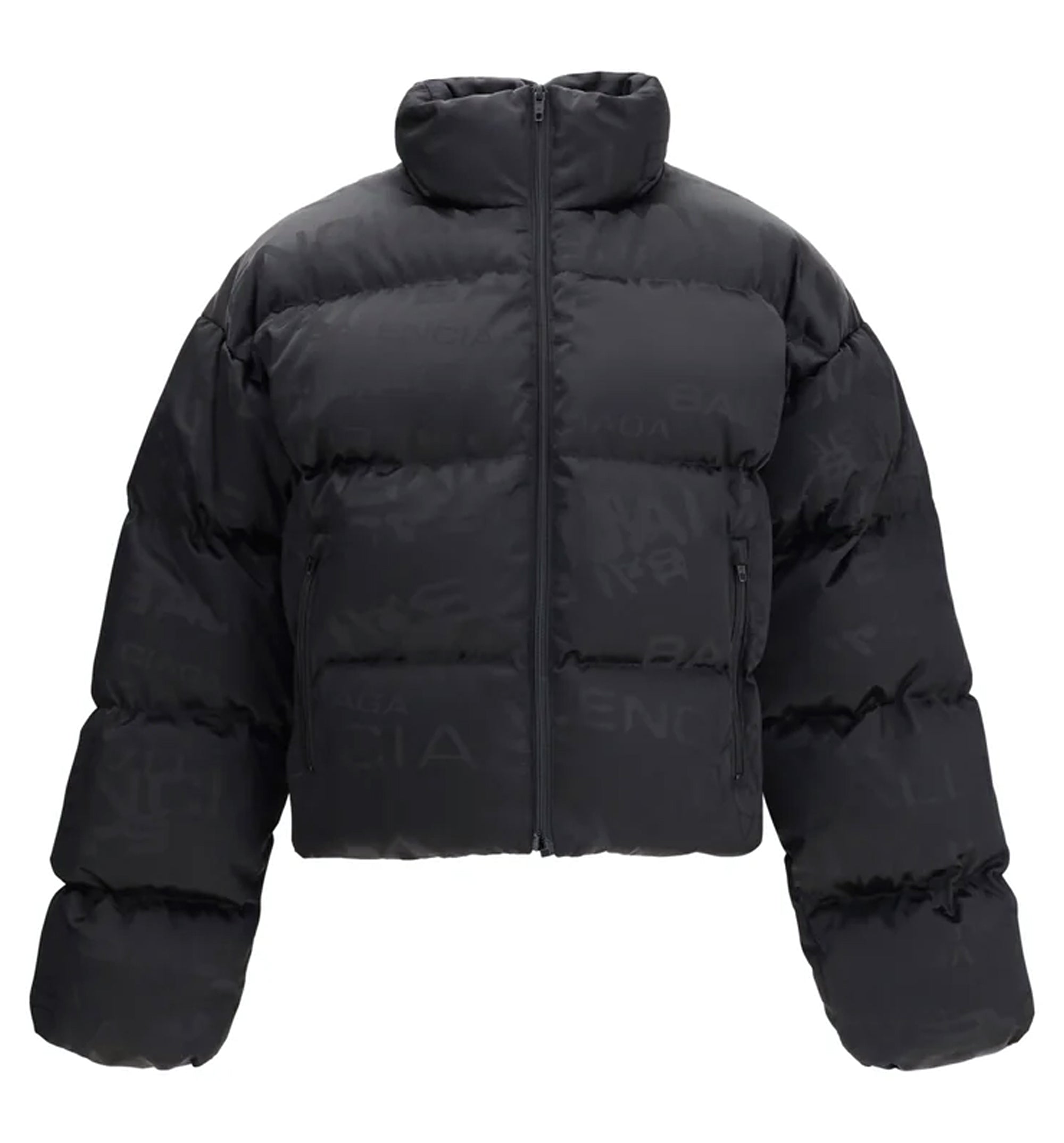 Cropped Puffer Jacket