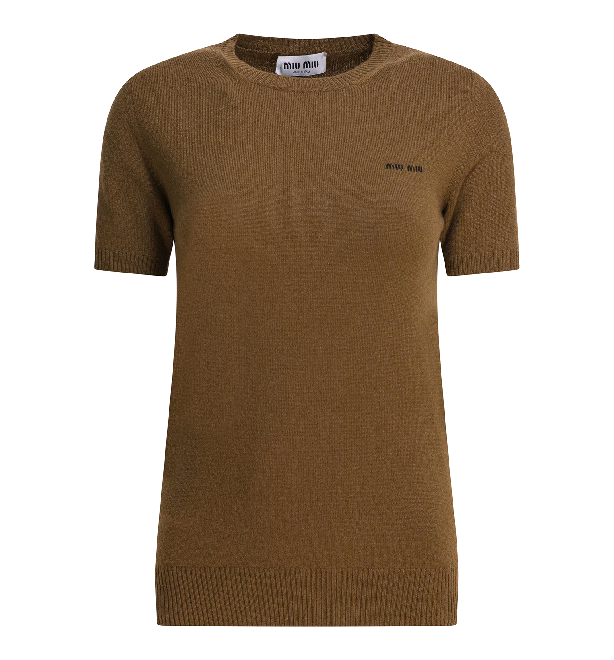 Cashmere Sweater - Tobacco