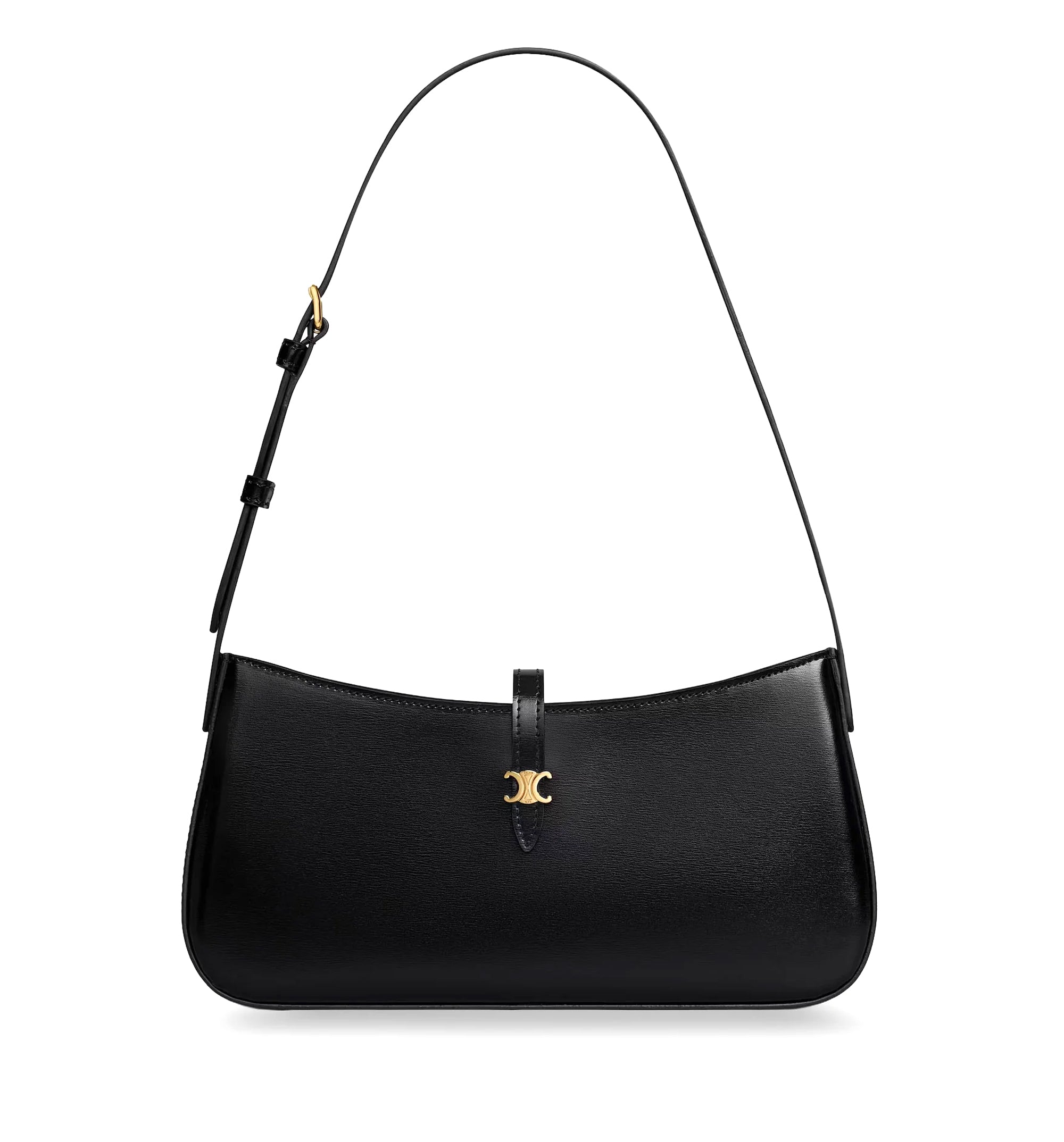 Tina Shoulder Bag in Triomphe Canvas