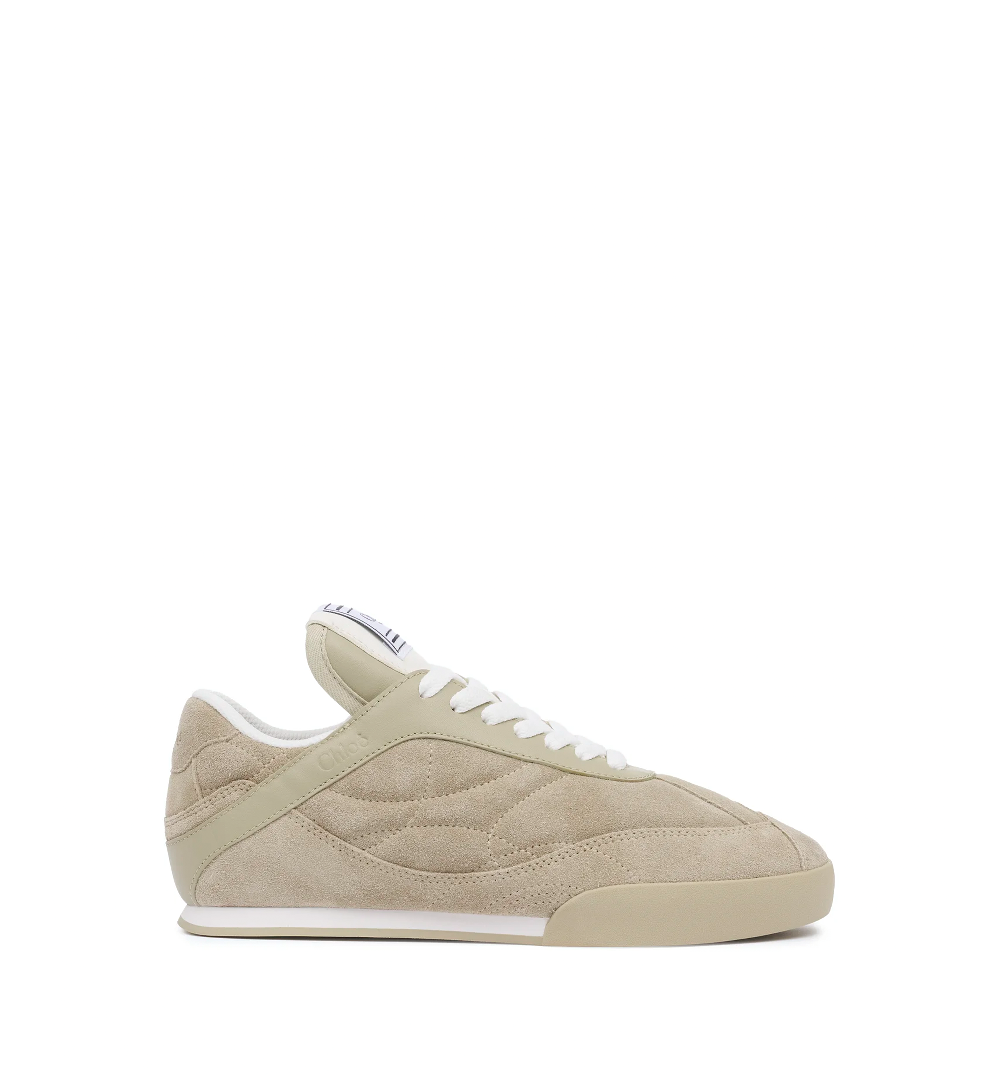 Chloé Kick Sneaker in Suede