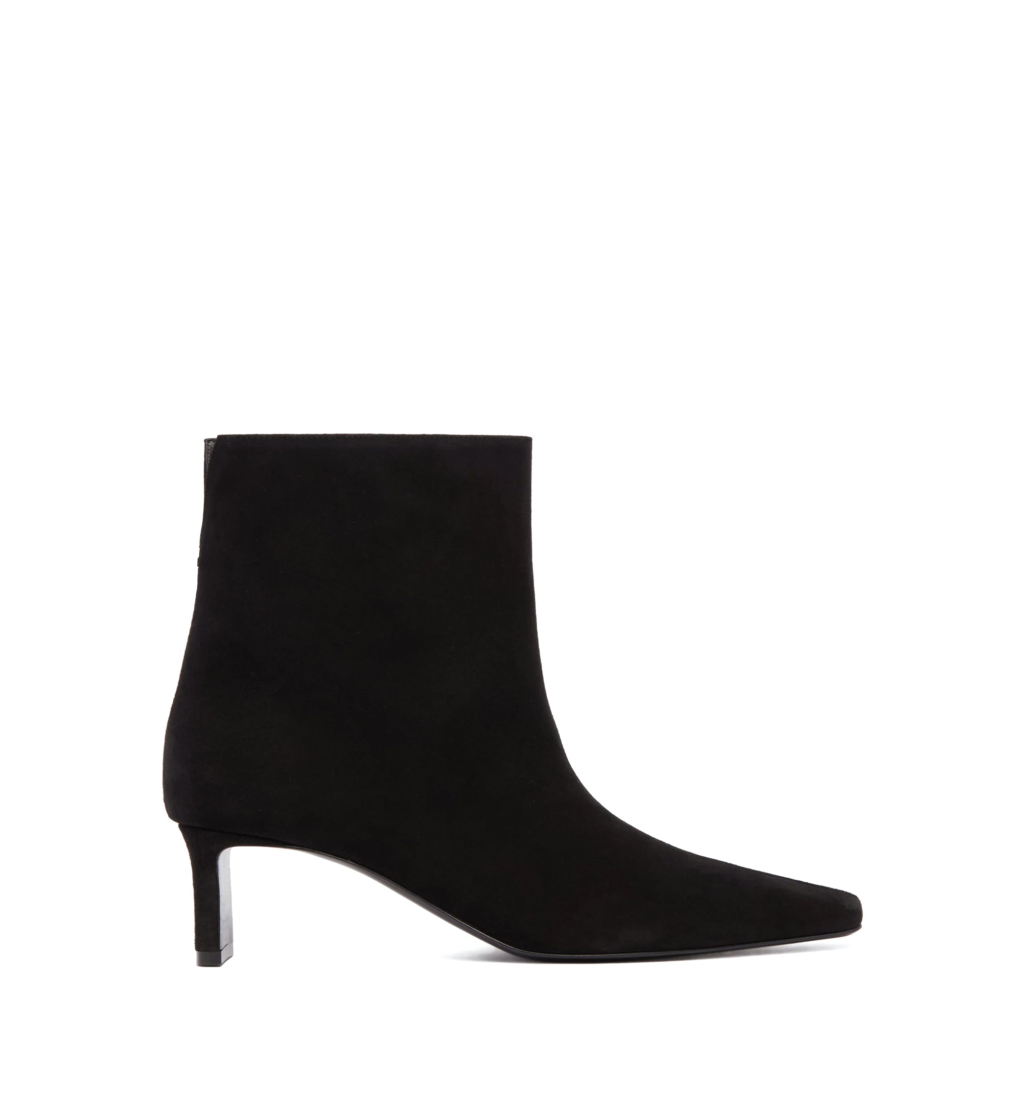 Suede Ankle Boots