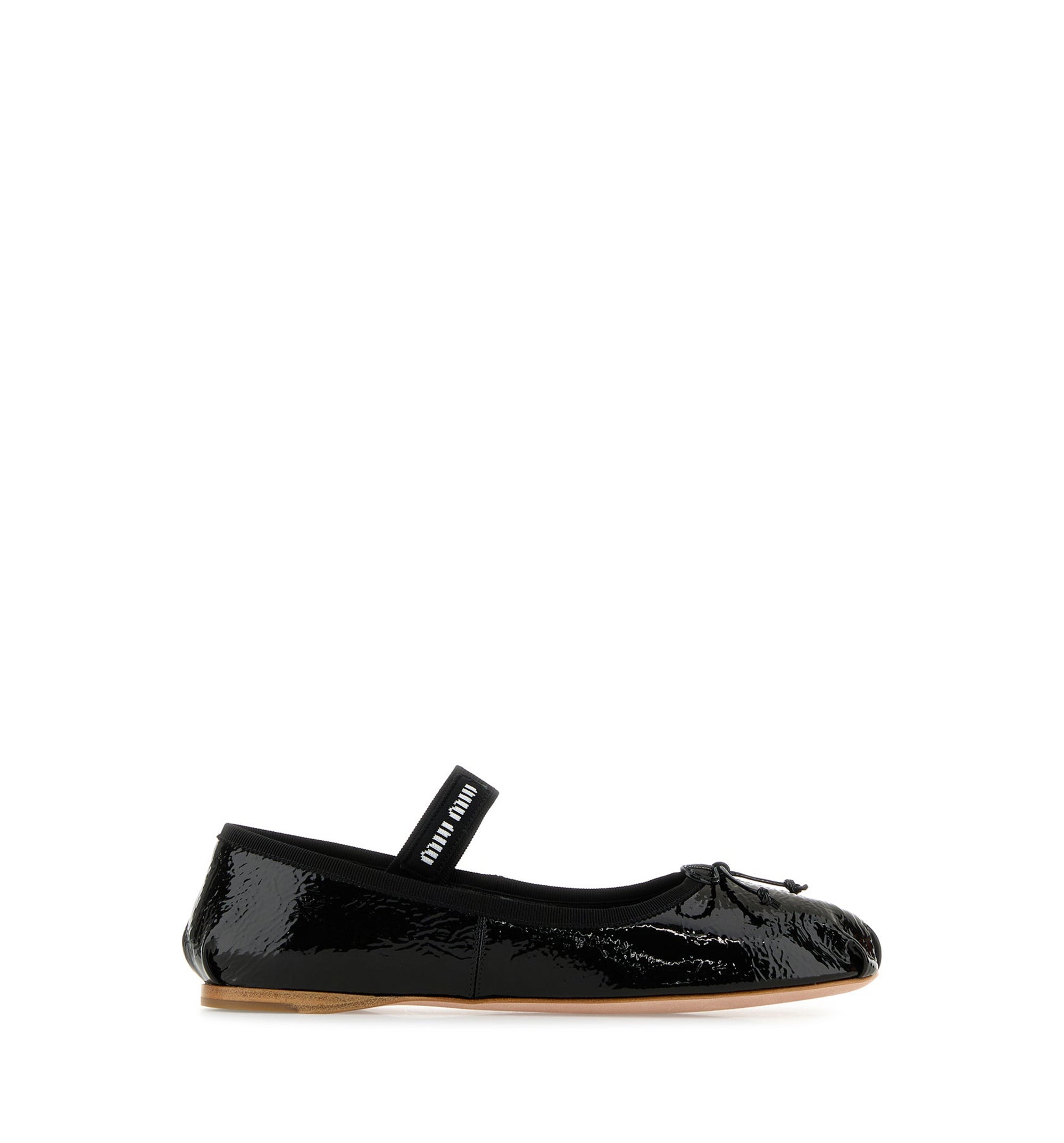 Naplak Leather Ballerinas -