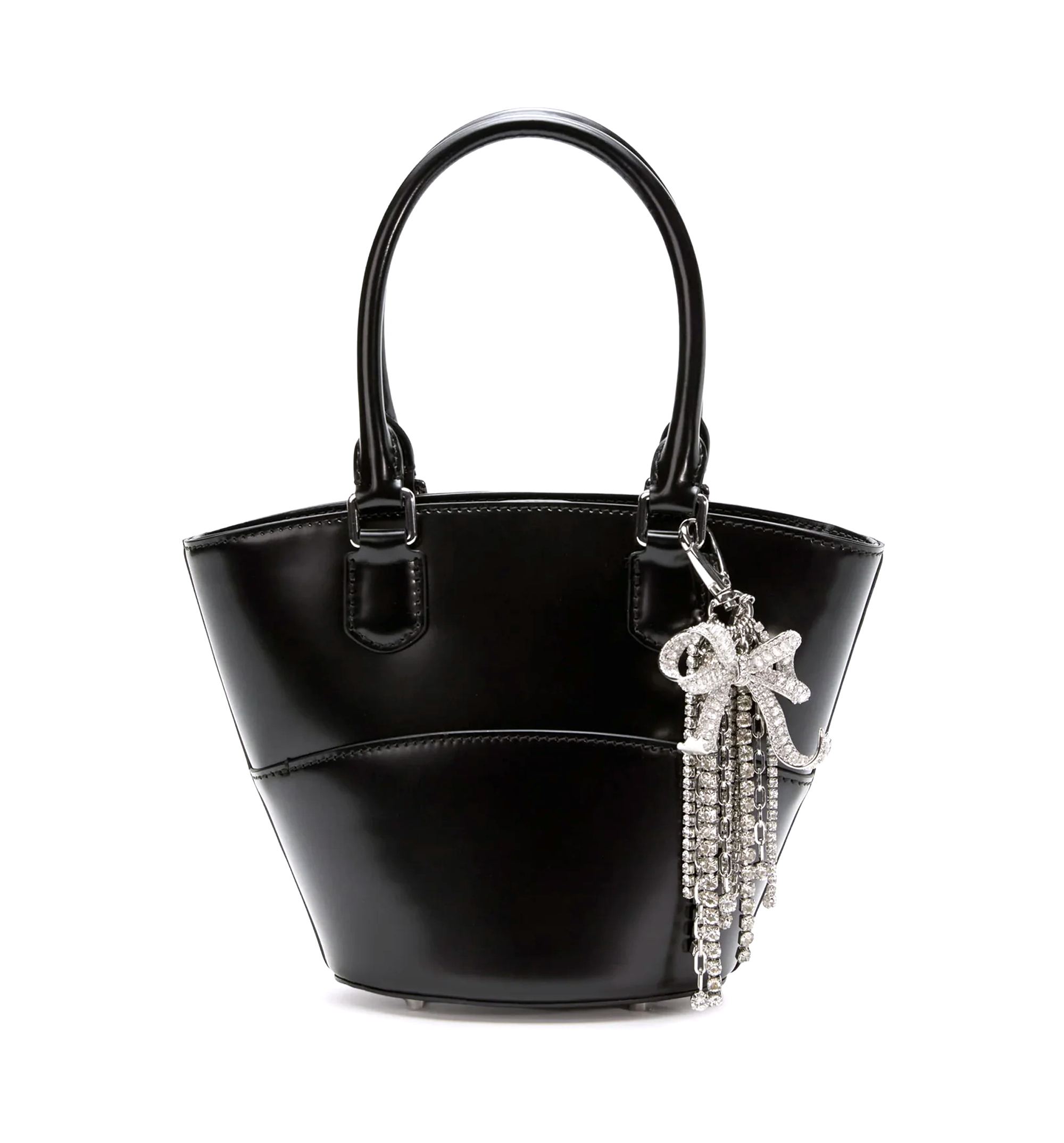 Shoulder Bag with Charms