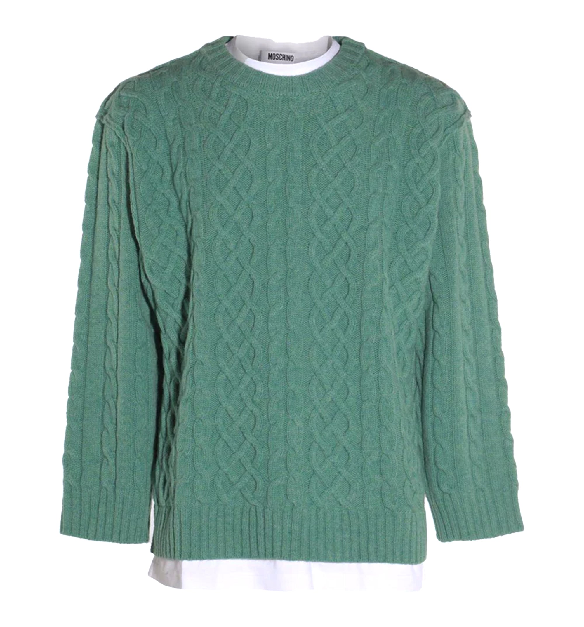 Shetland Wool Pullover