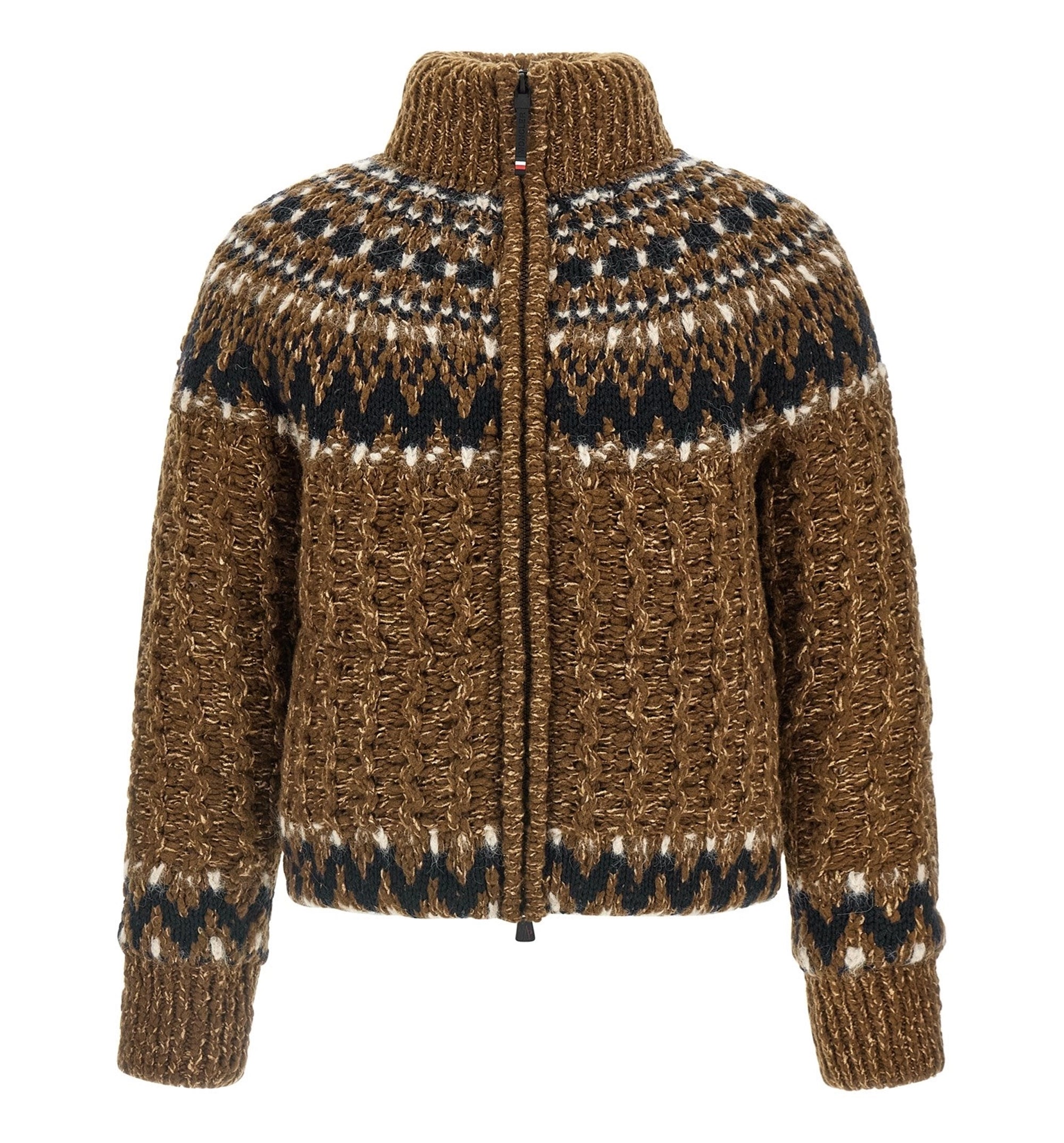 Indren Wool Blend Down Jacket