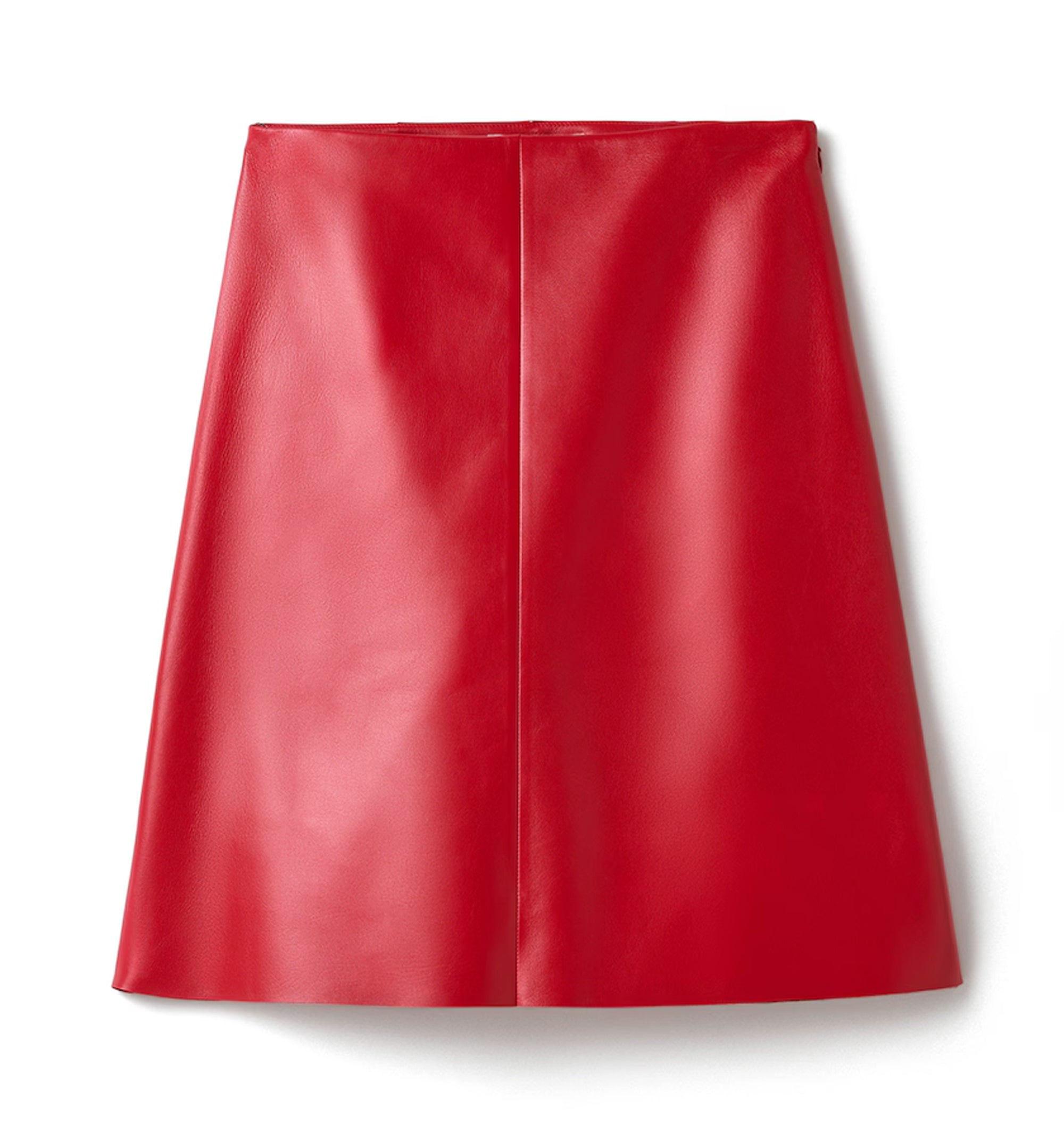 Nappa Leather Skirt