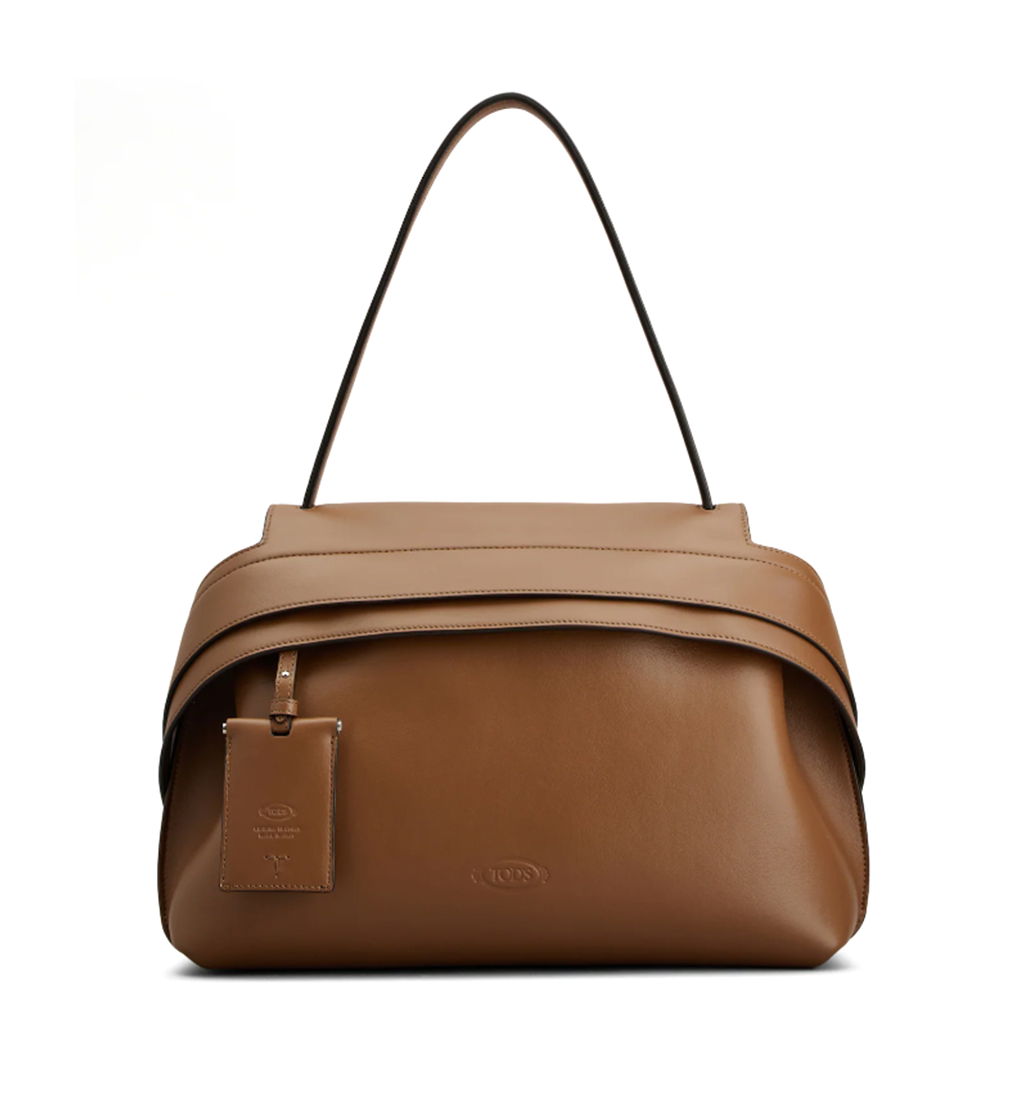 Tod's Wave Bag in Leather Medium