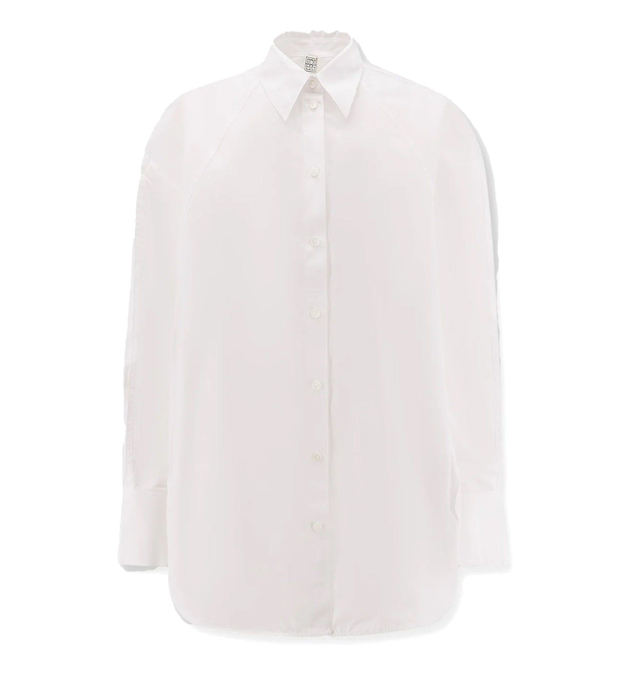 Organic Cotton Poplin Oversized Shirt
