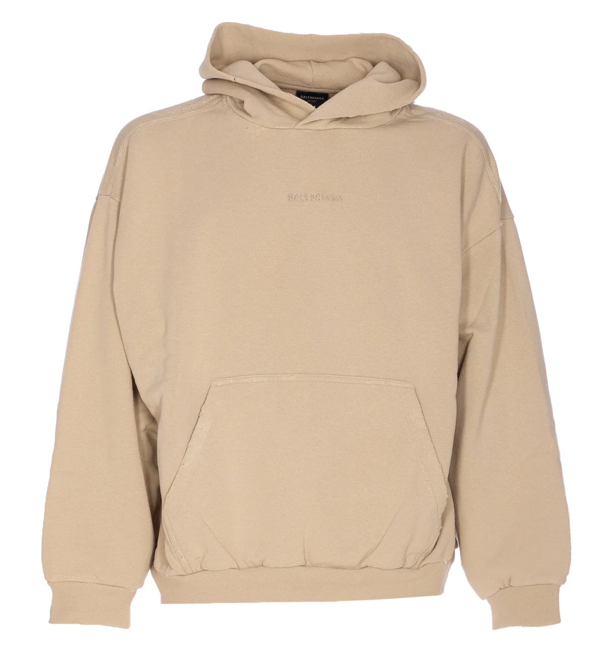 Logo Embroidered Medium Fit Hoodie