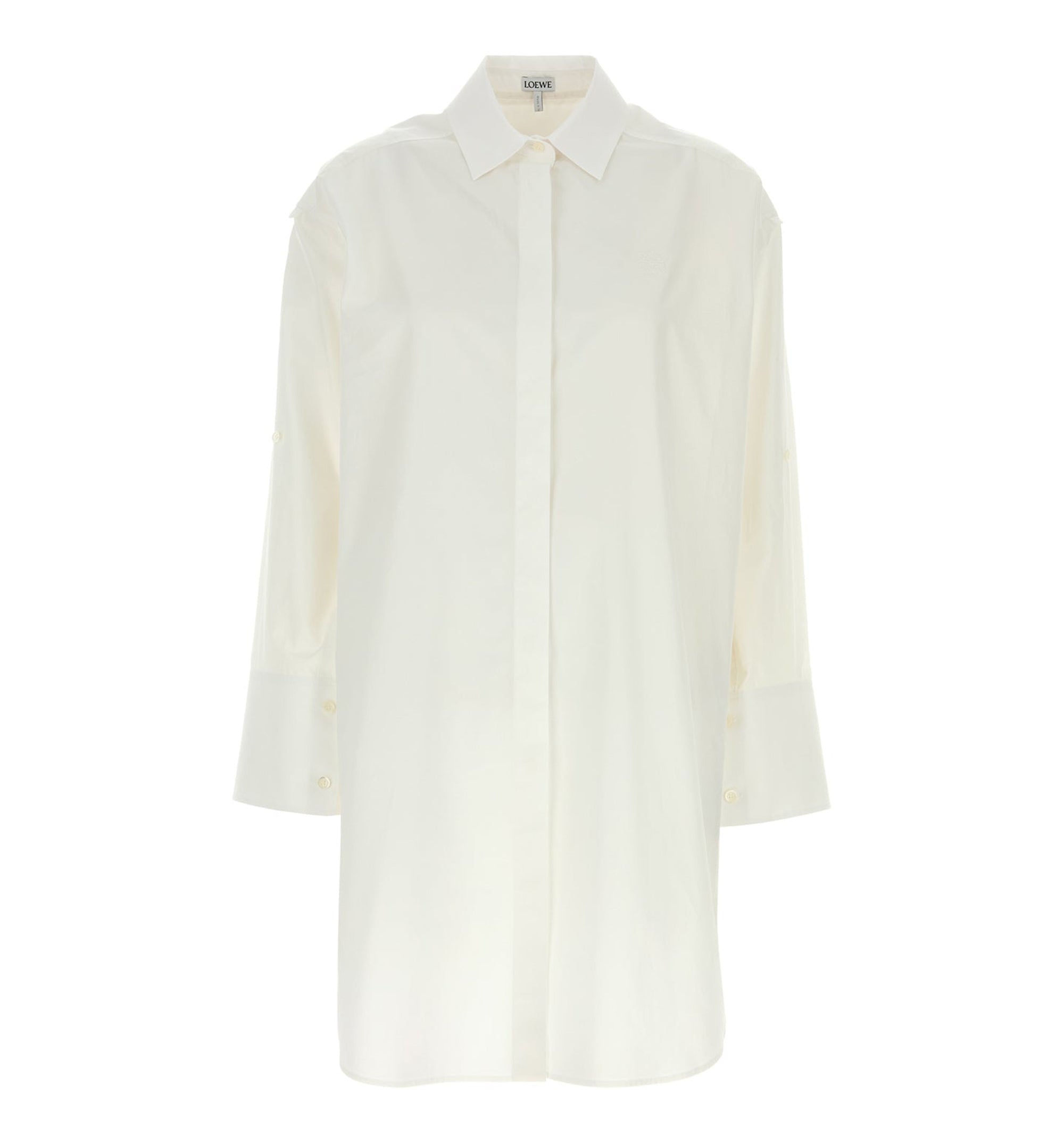 Shirt Dress in Cotton