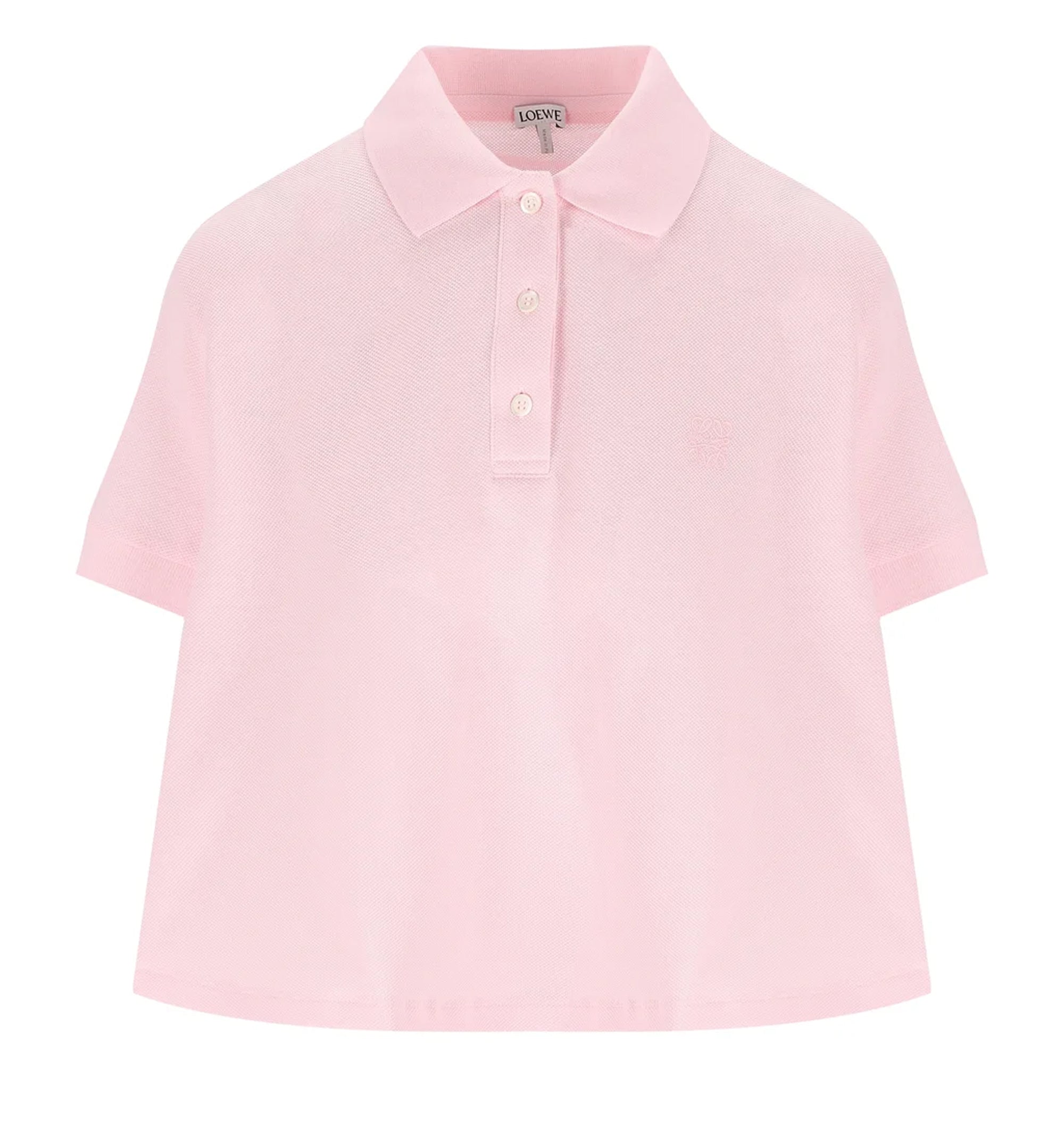 Trapeze Polo in Cotton