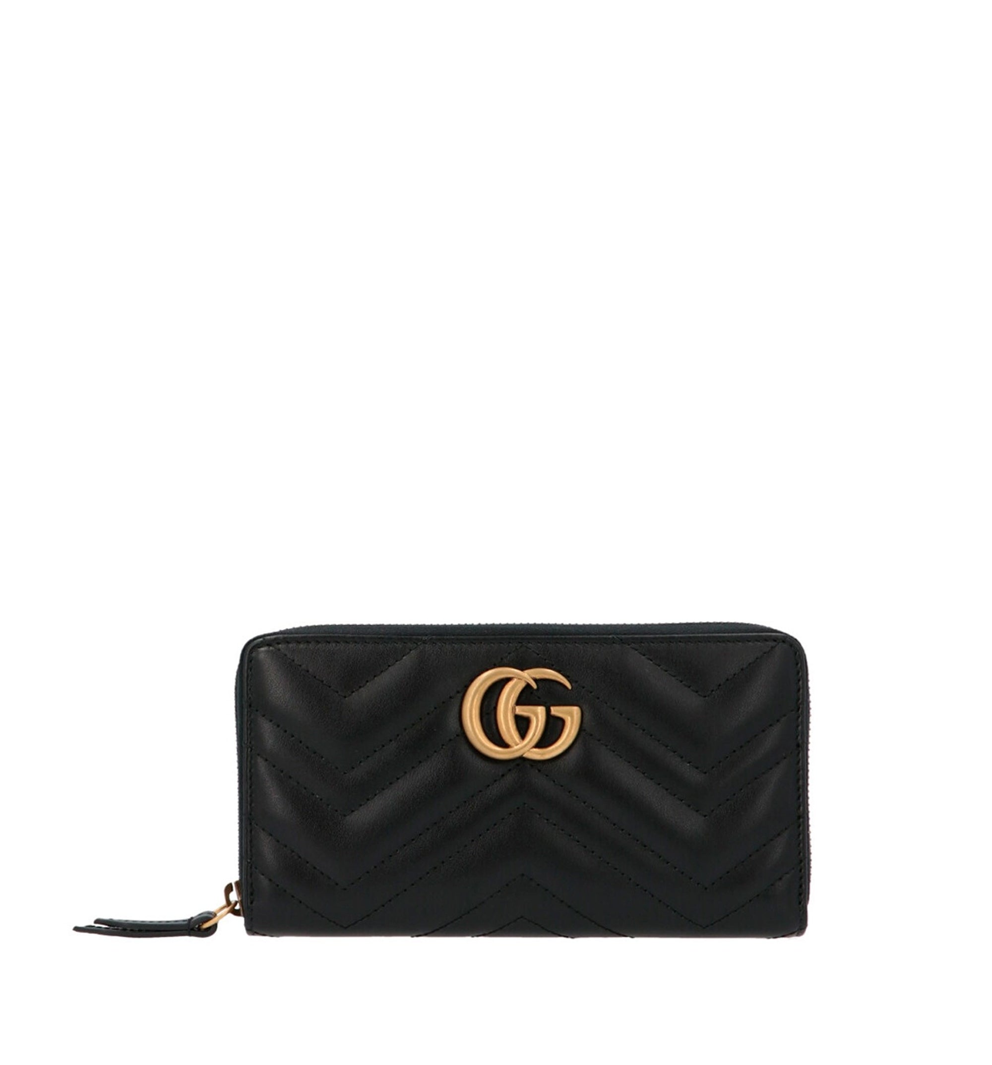 GG Marmont Zip-Around Wallet