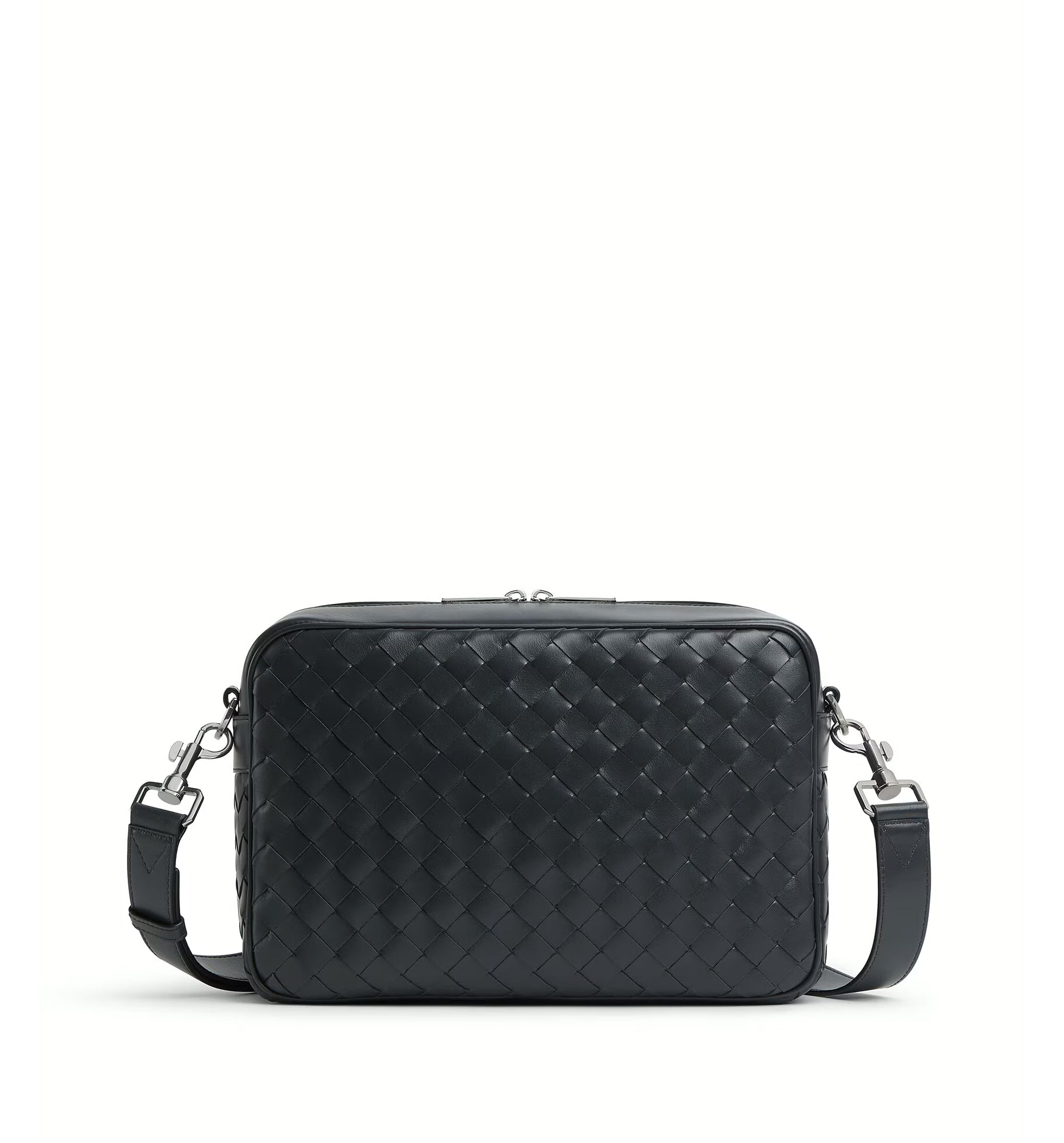 Intrecciato Camera Bag