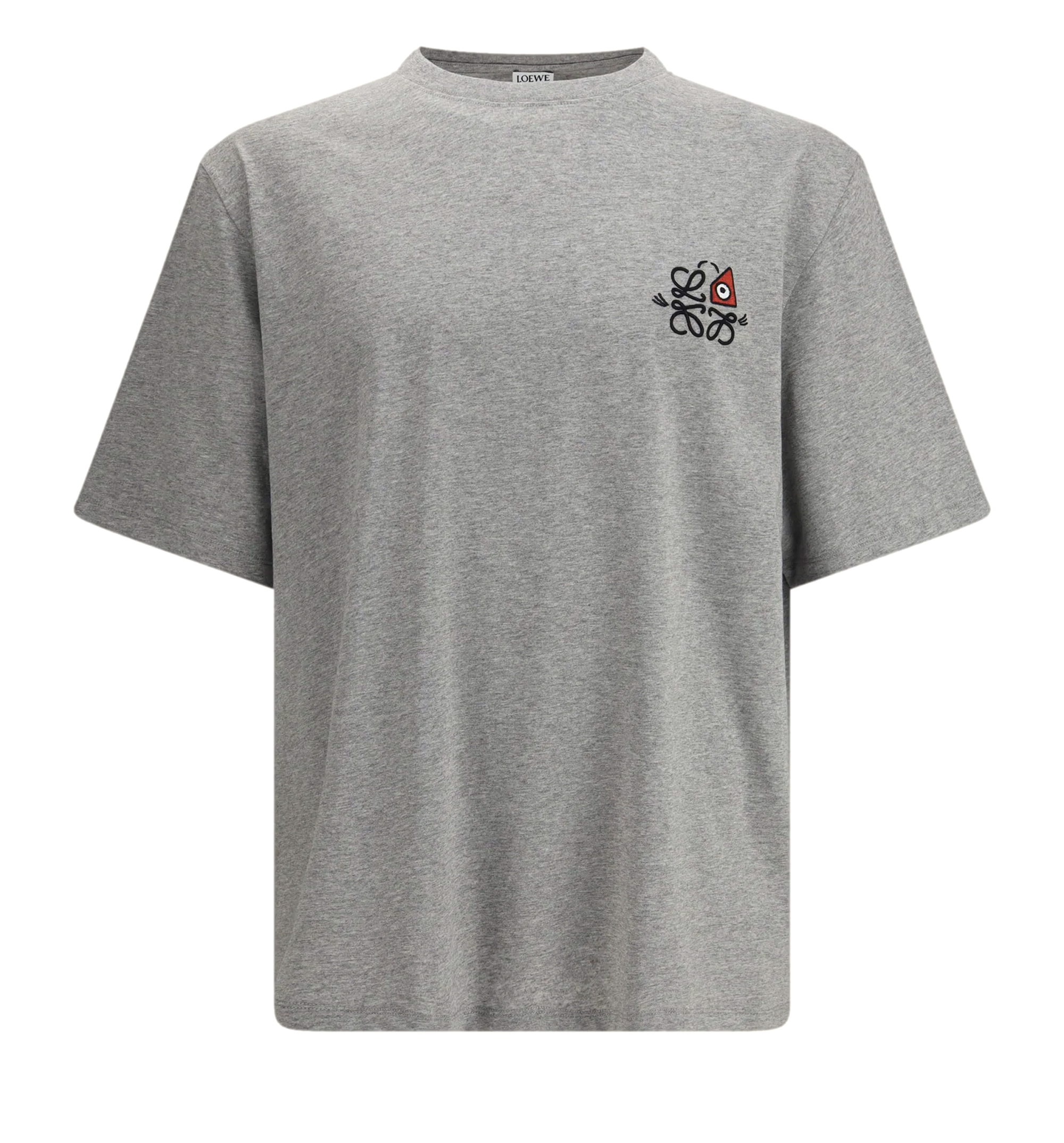 Louis Wain Anagram Chest Embroidery T-Shirt