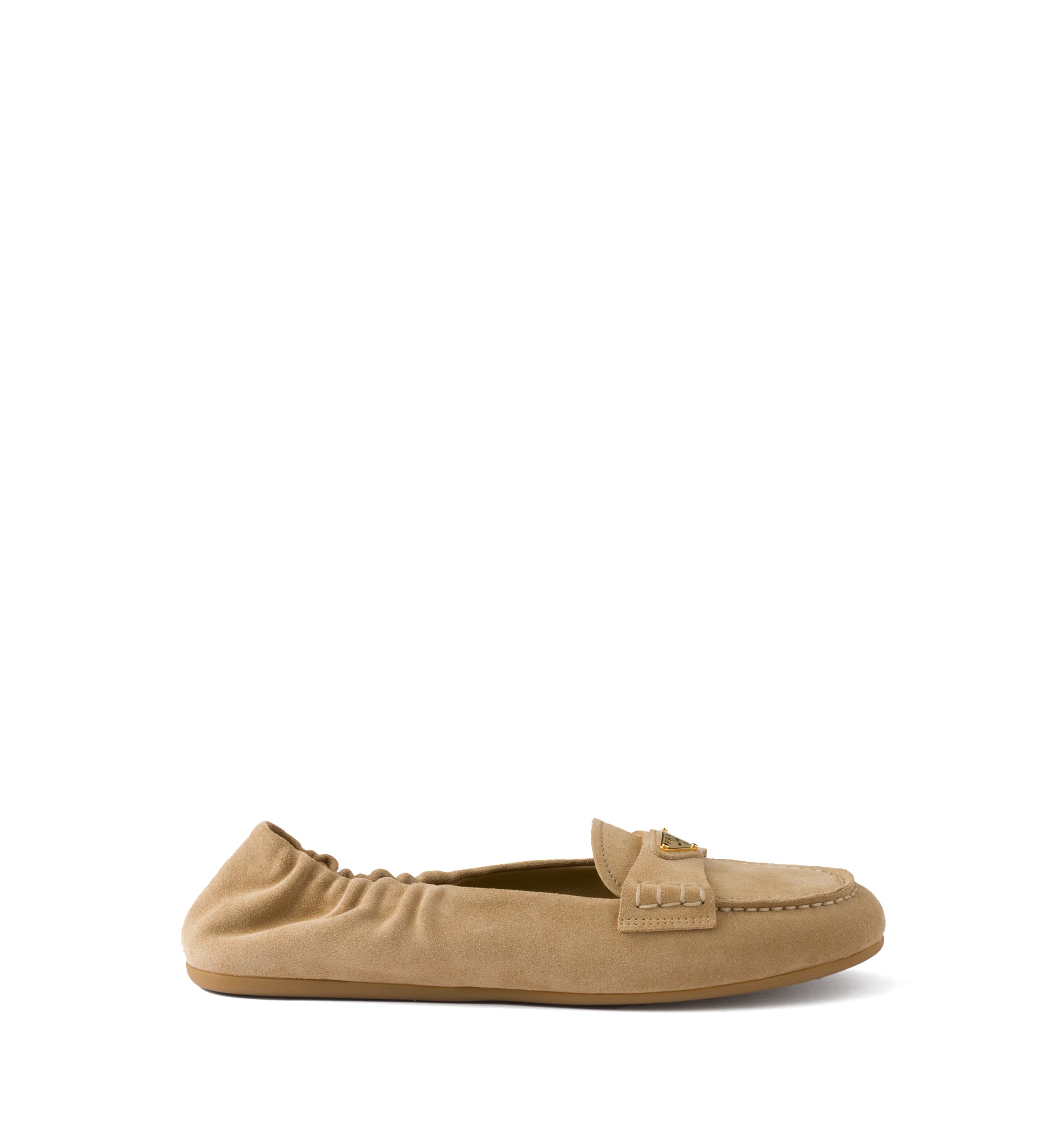 Suede Loafers