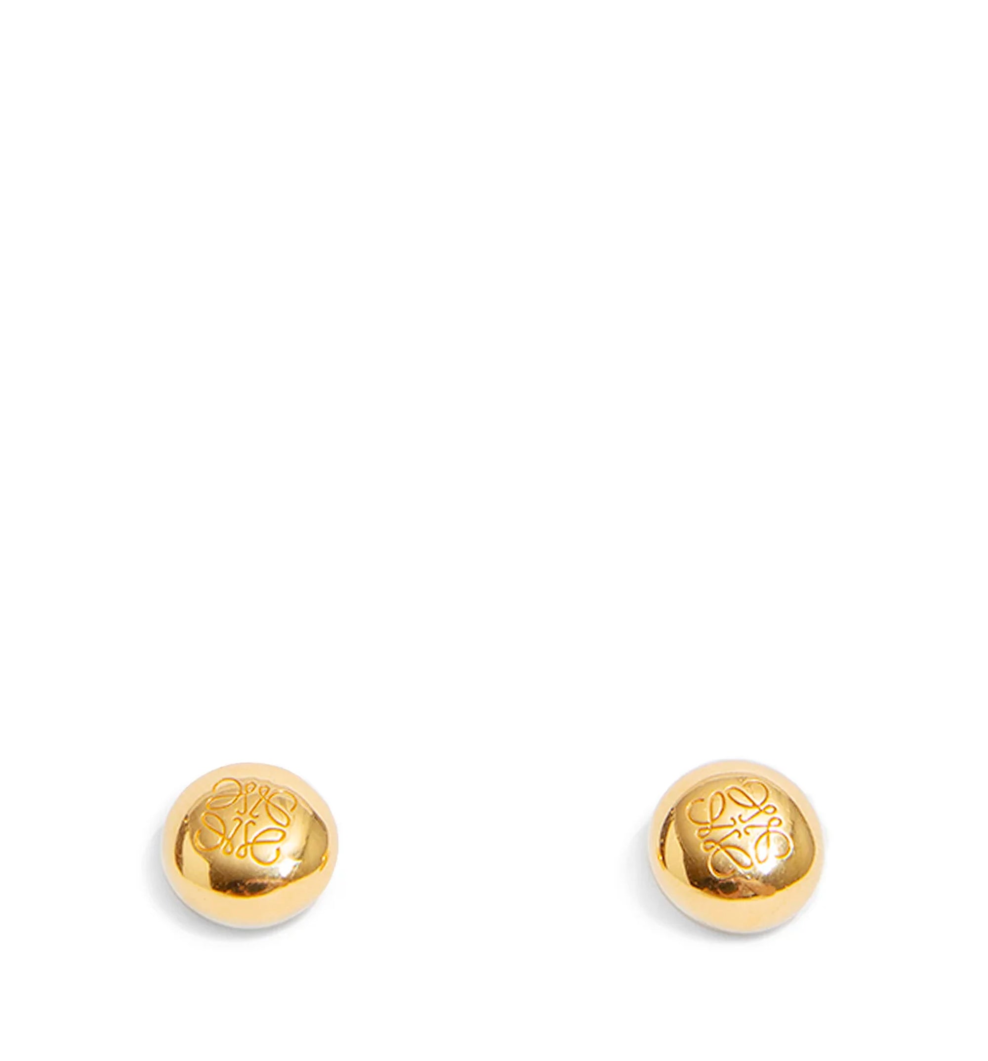 Anagram Pebble Stud Earrings