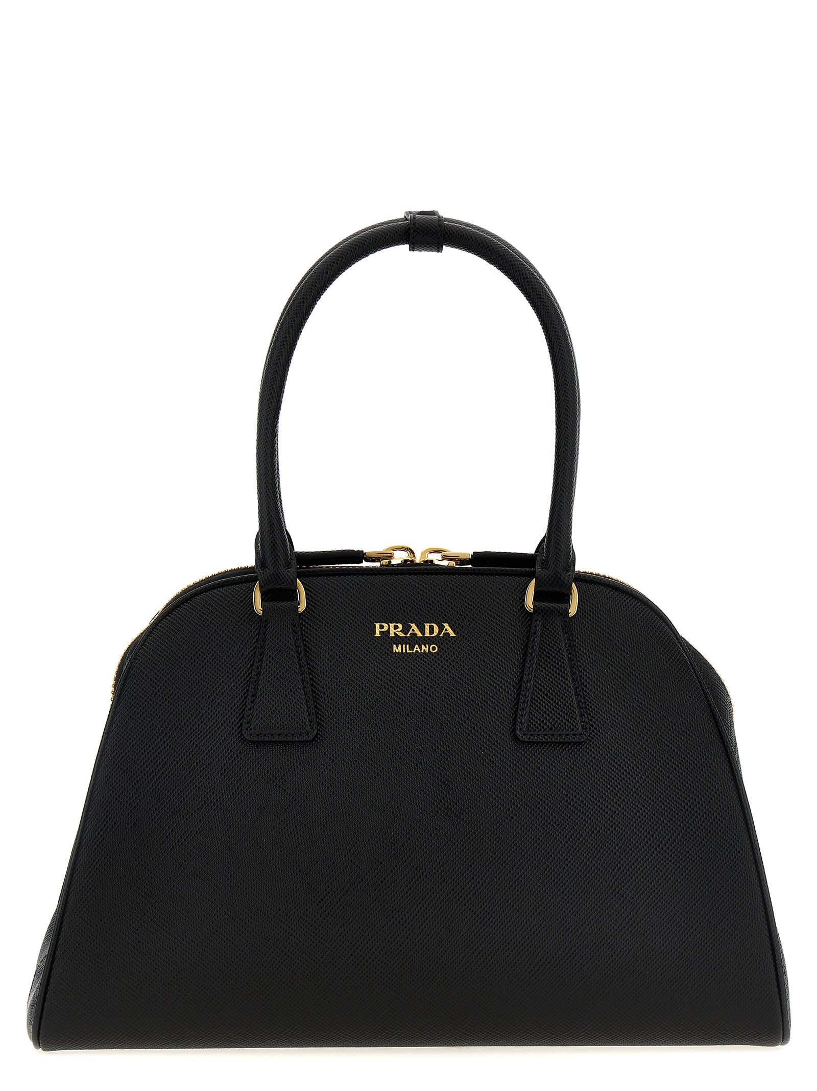 Prada Saffiano Midi Handbag