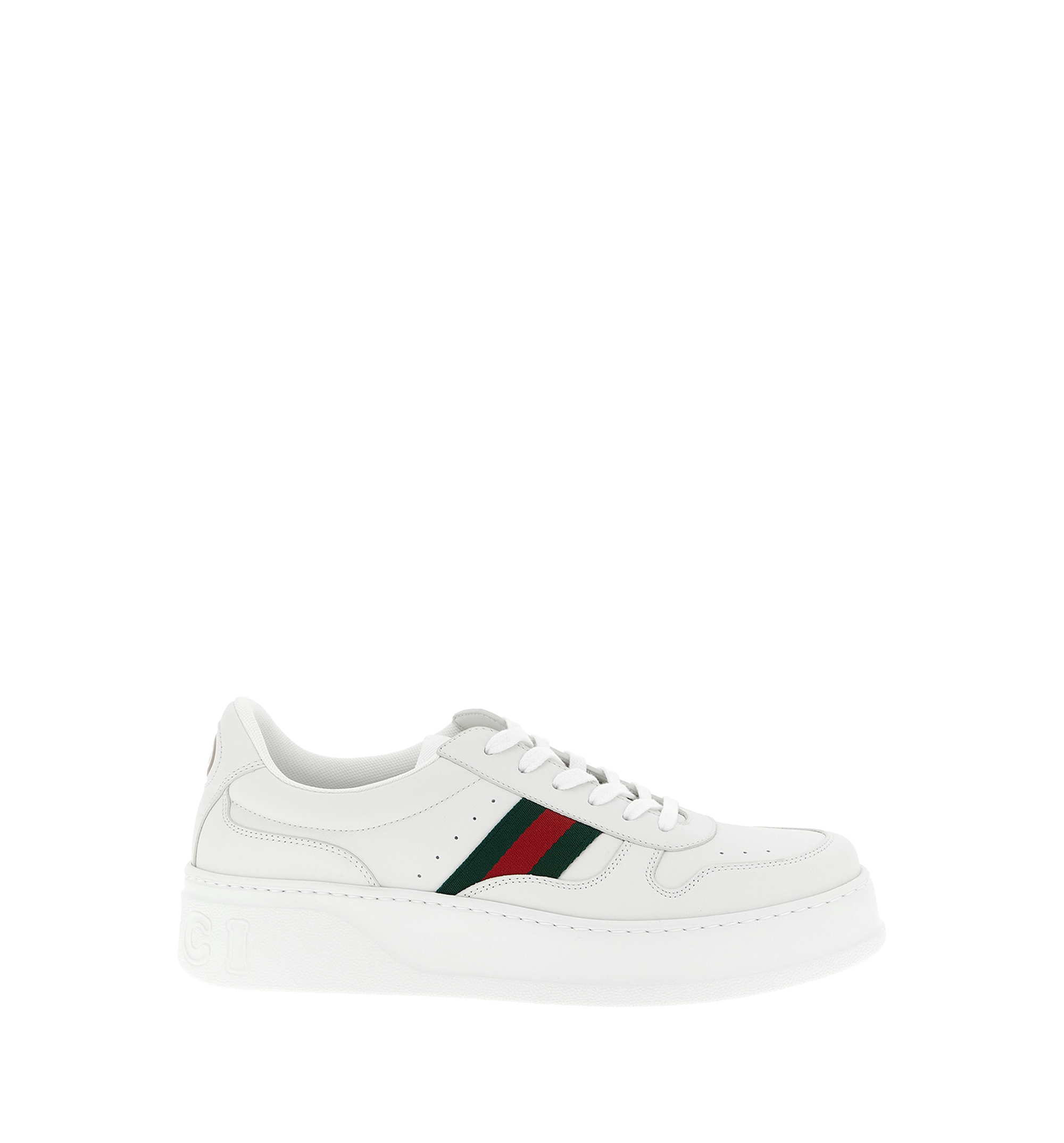 Oversize sole sneakers - White