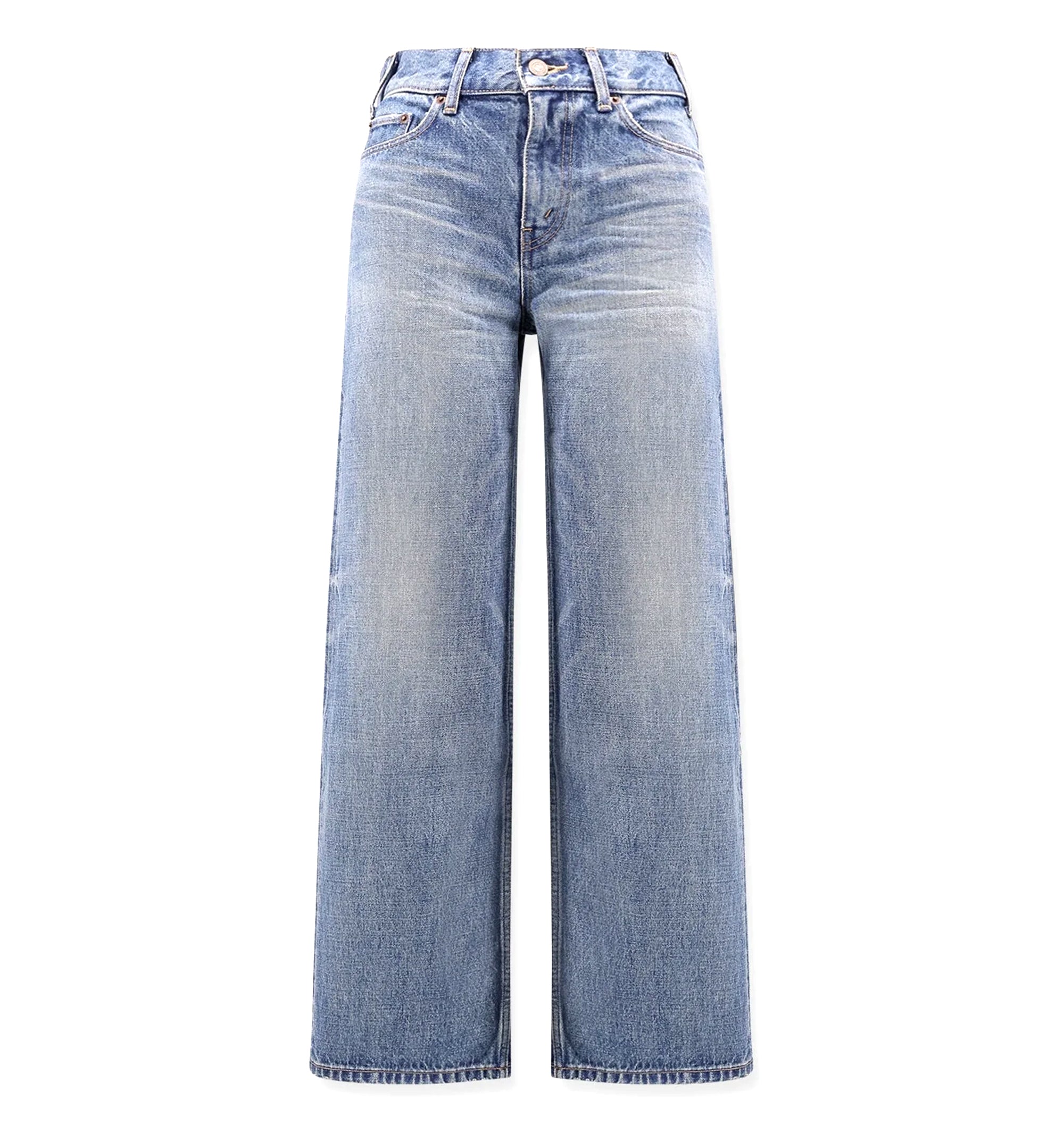 Jolene Jeans In Charcoal Wash Denim